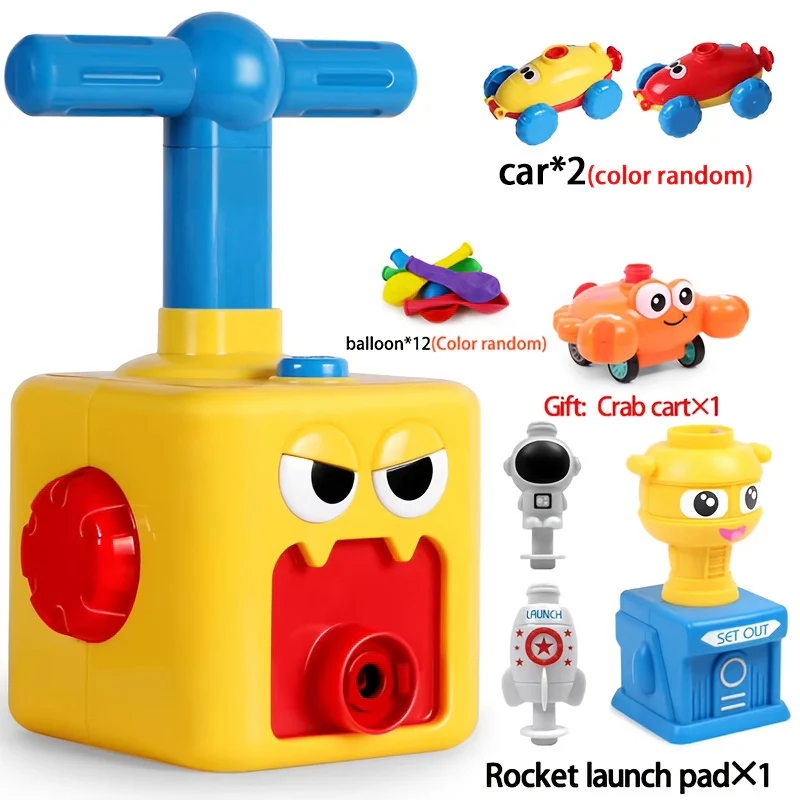 Baloon Powered Car Toy - Image 6