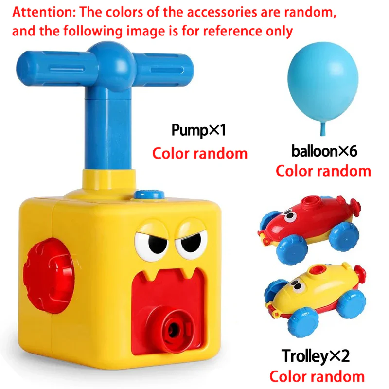 Baloon Powered Car Toy - Image 7