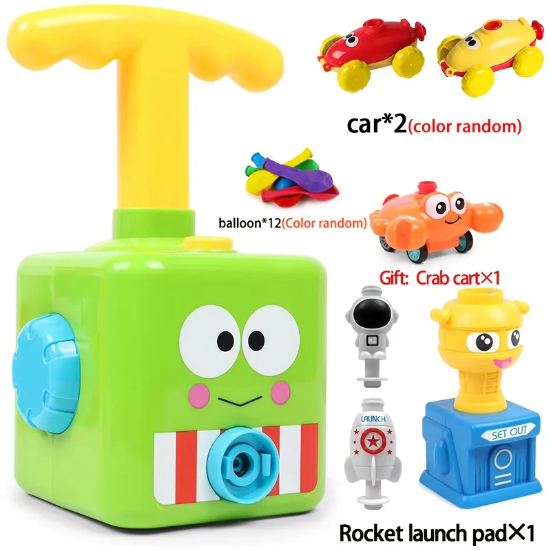 Baloon Powered Car Toy - Image 8