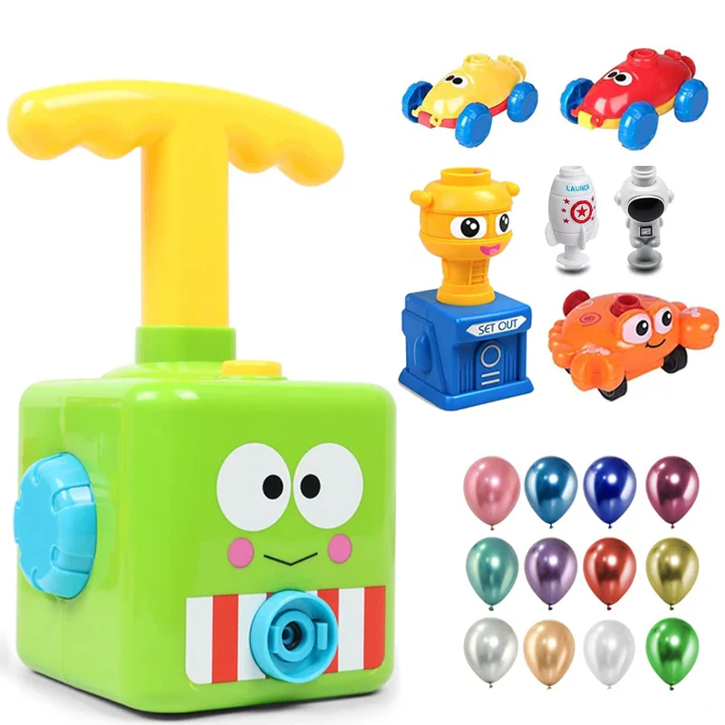 Baloon Powered Car Toy - Image 9