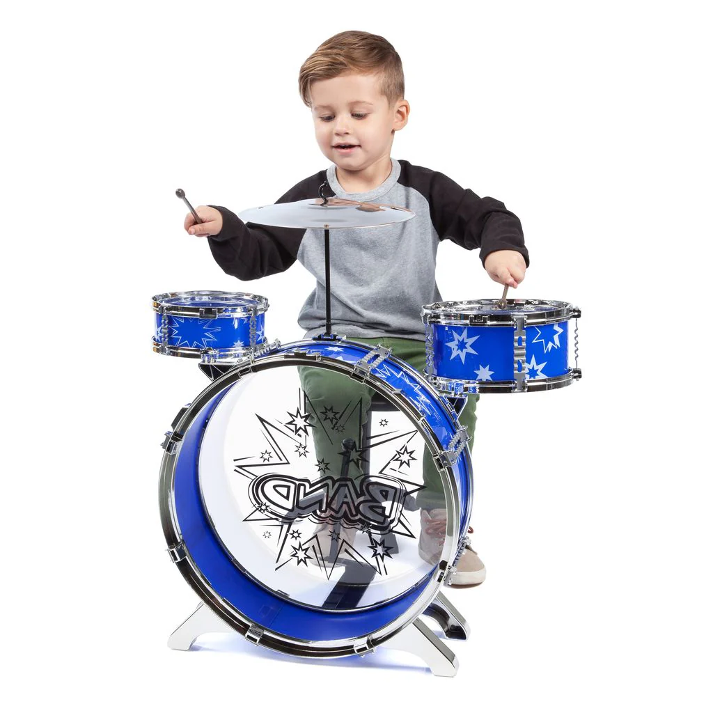 Big Band Kids Drum Set – Complete Beginner Drum Kit - Image 6