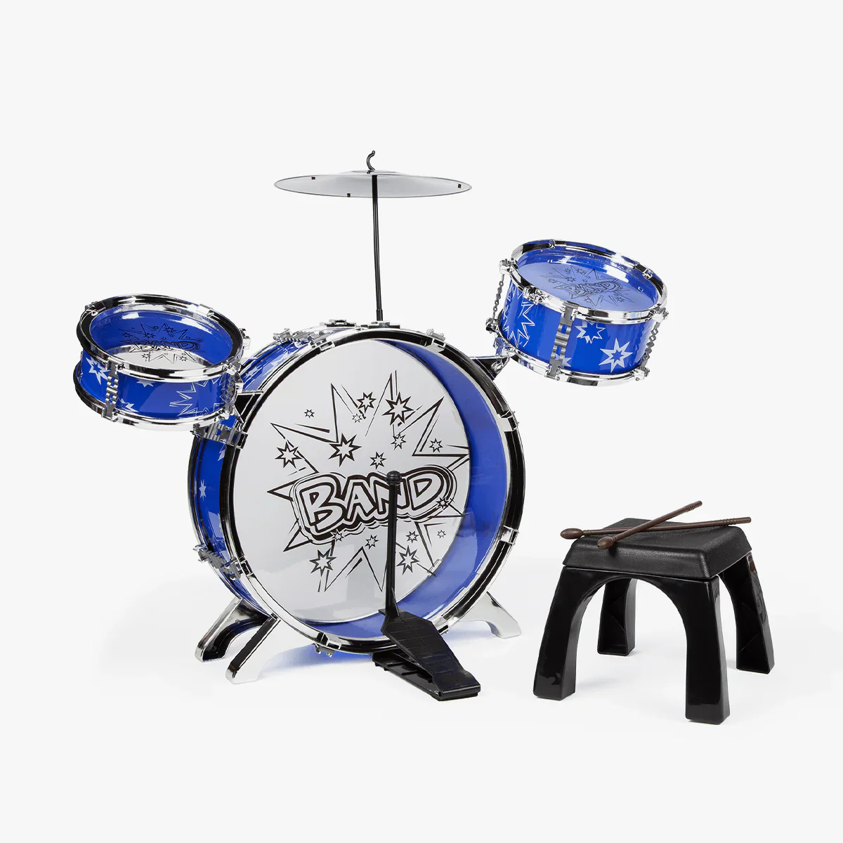 Big Band Kids Drum Set – Complete Beginner Drum Kit - Image 7