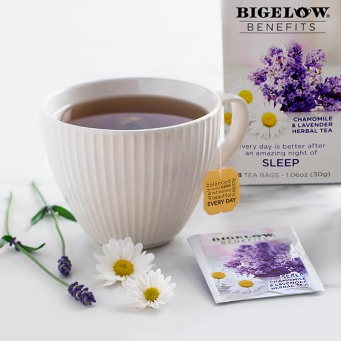 Bigelow Benefits Sleep – Chamomile & Lavender - Image 4