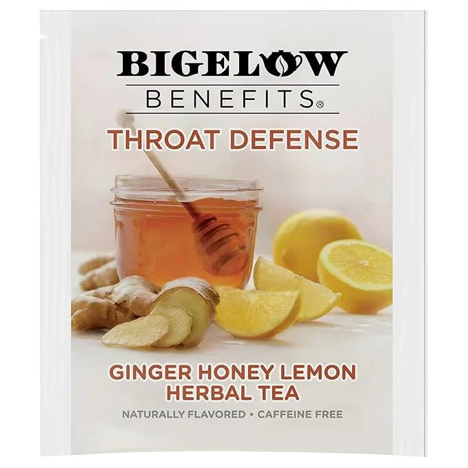 Bigelow Benefits Throat Defense – Ginger Honey Lemon - Image 4