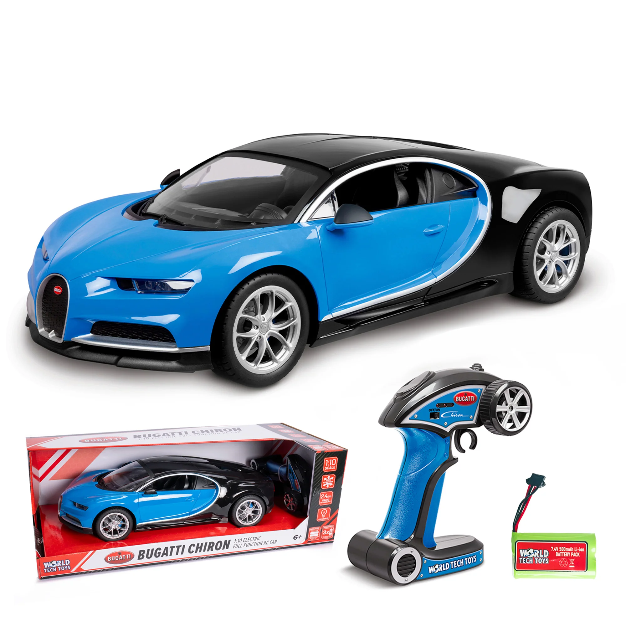 Bugatti Chiron 1:10 Scale Replica - Electric RC Car - Image 7