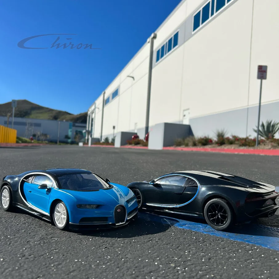Bugatti Chiron RC Luxury Sports Car - 1:14 Scale Replica - Image 3