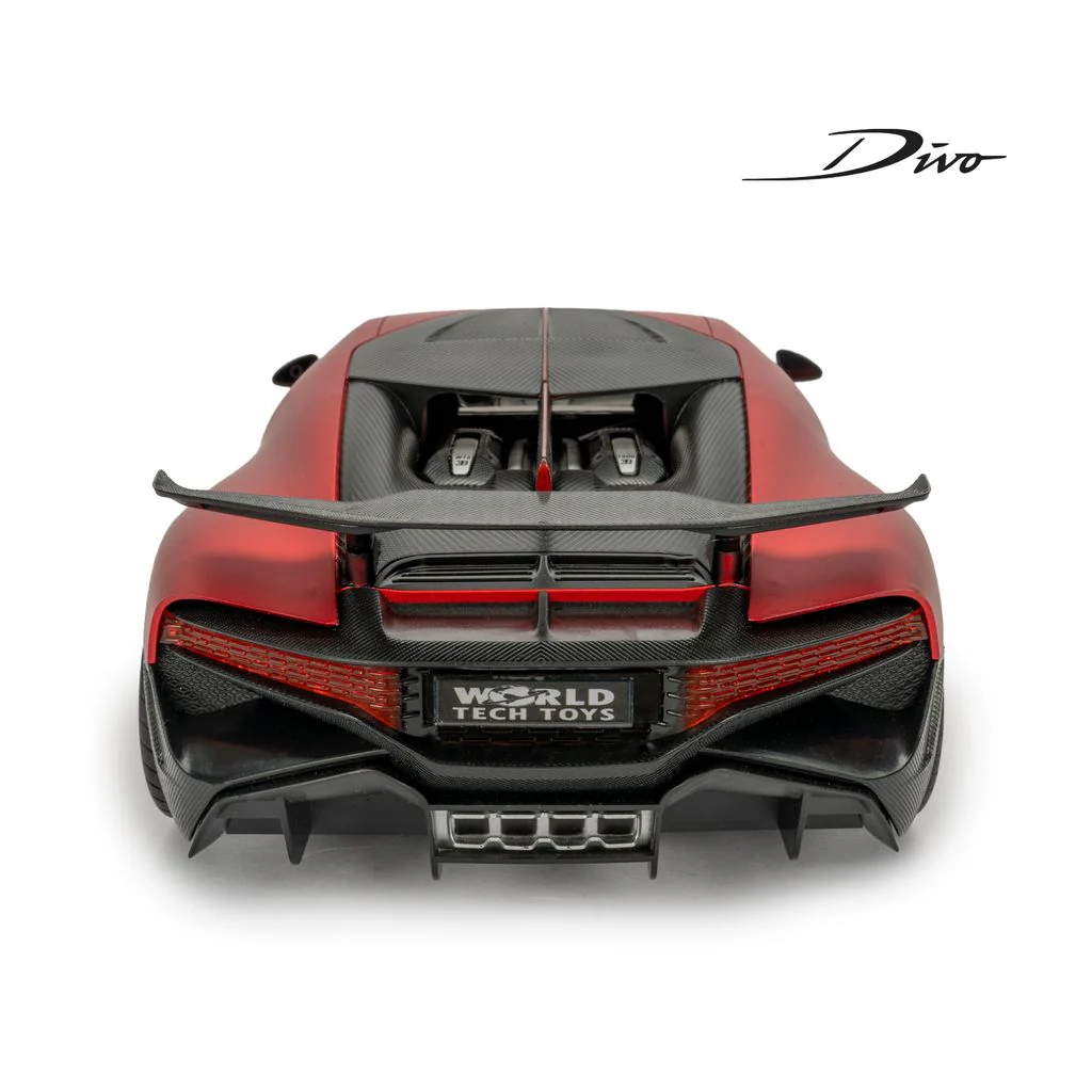 Bugatti Divo Electric RC Hyper Racing Car - 1:14 Scale Replica - Image 3
