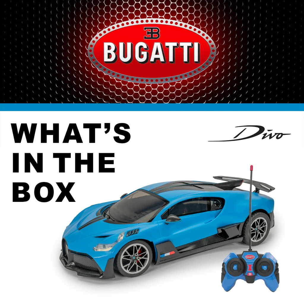 Bugatti Divo Electric RC Hyper Racing Car - 1:14 Scale Replica - Image 4
