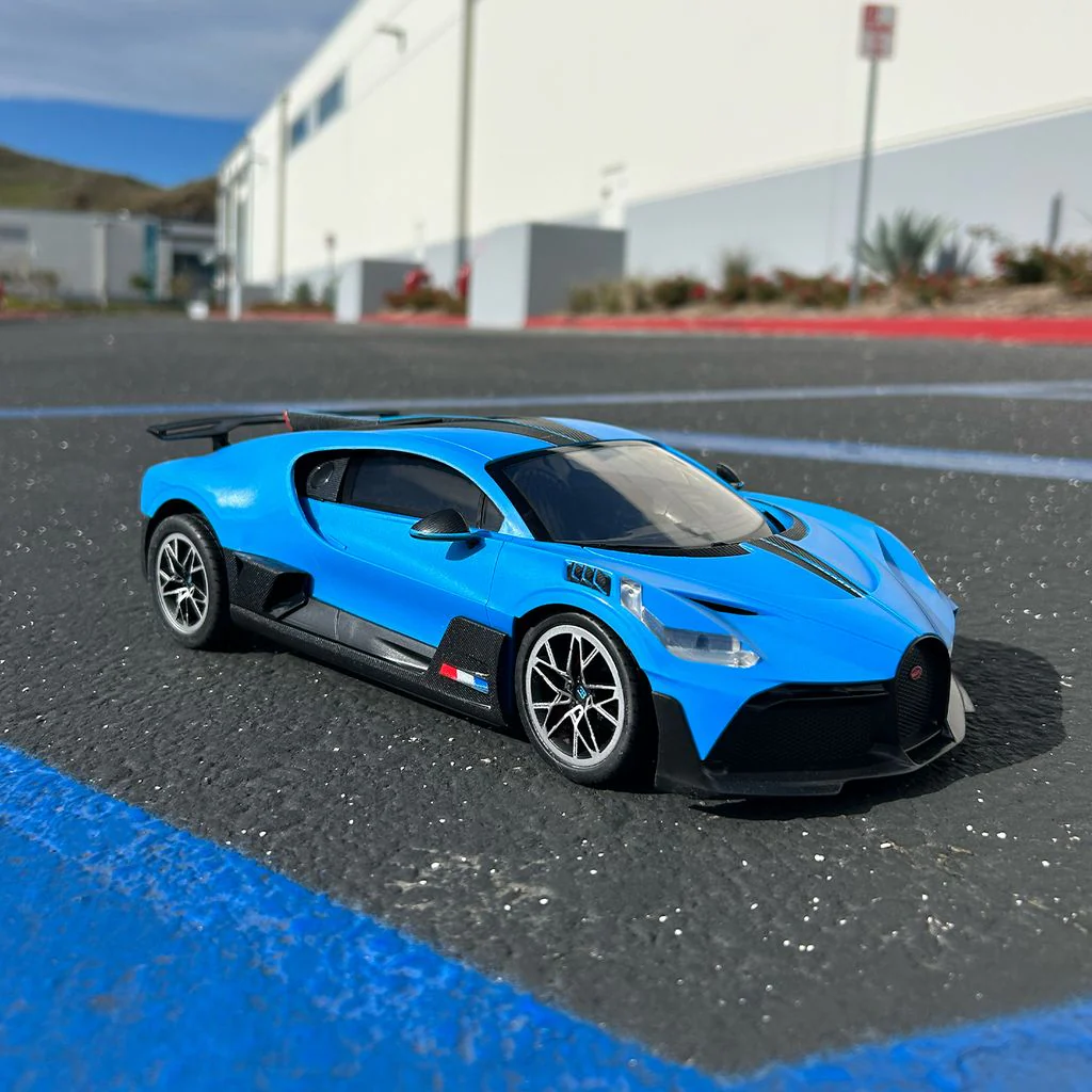 Bugatti Divo Electric RC Hyper Racing Car - 1:14 Scale Replica - Image 5