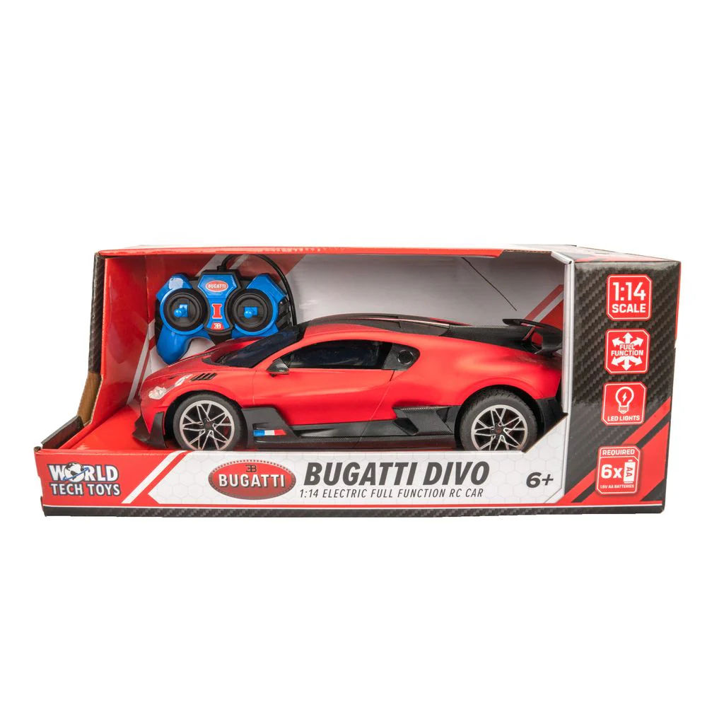 Bugatti Divo Electric RC Hyper Racing Car - 1:14 Scale Replica - Image 7