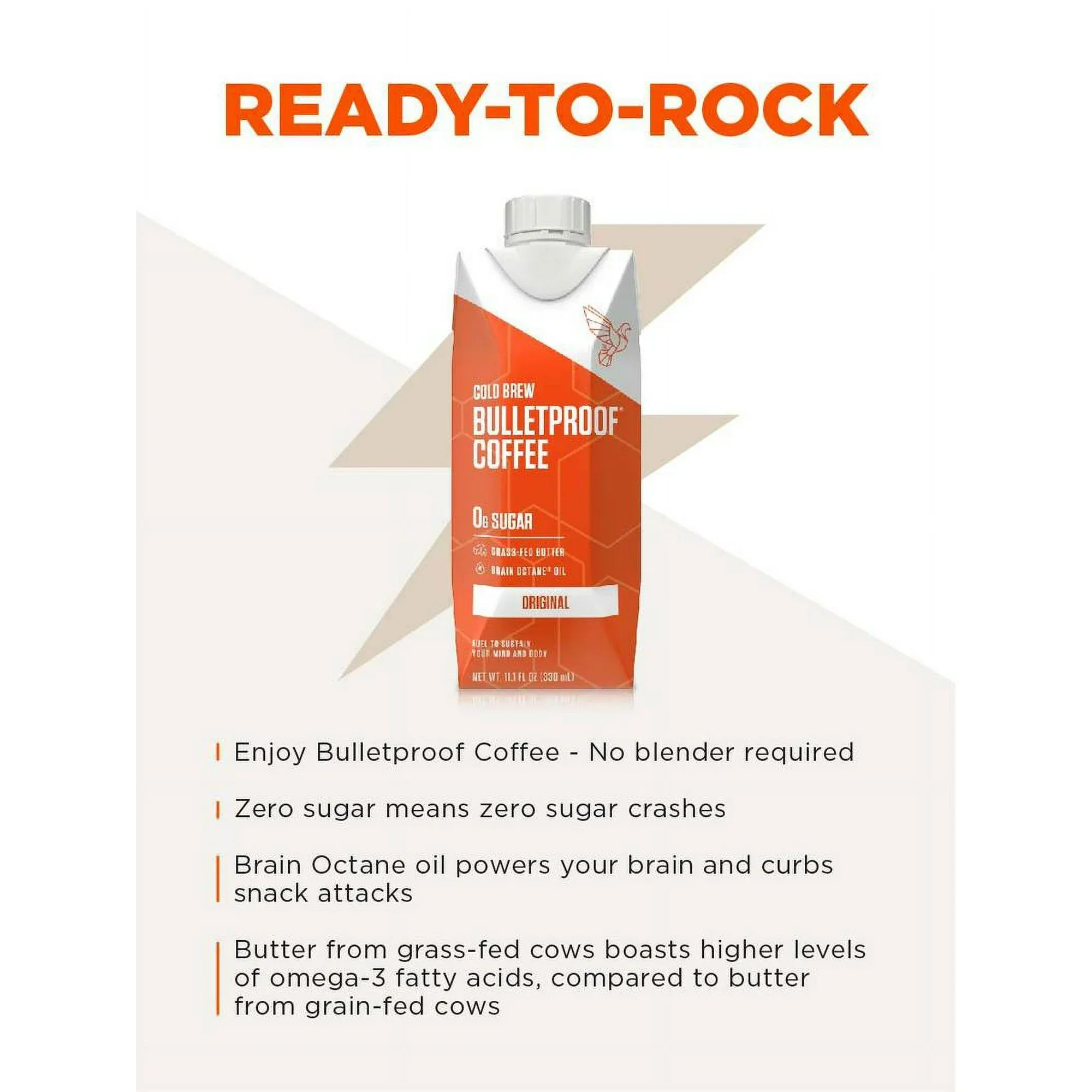 Bulletproof Original Cold Brew — Unsweetened - Image 3