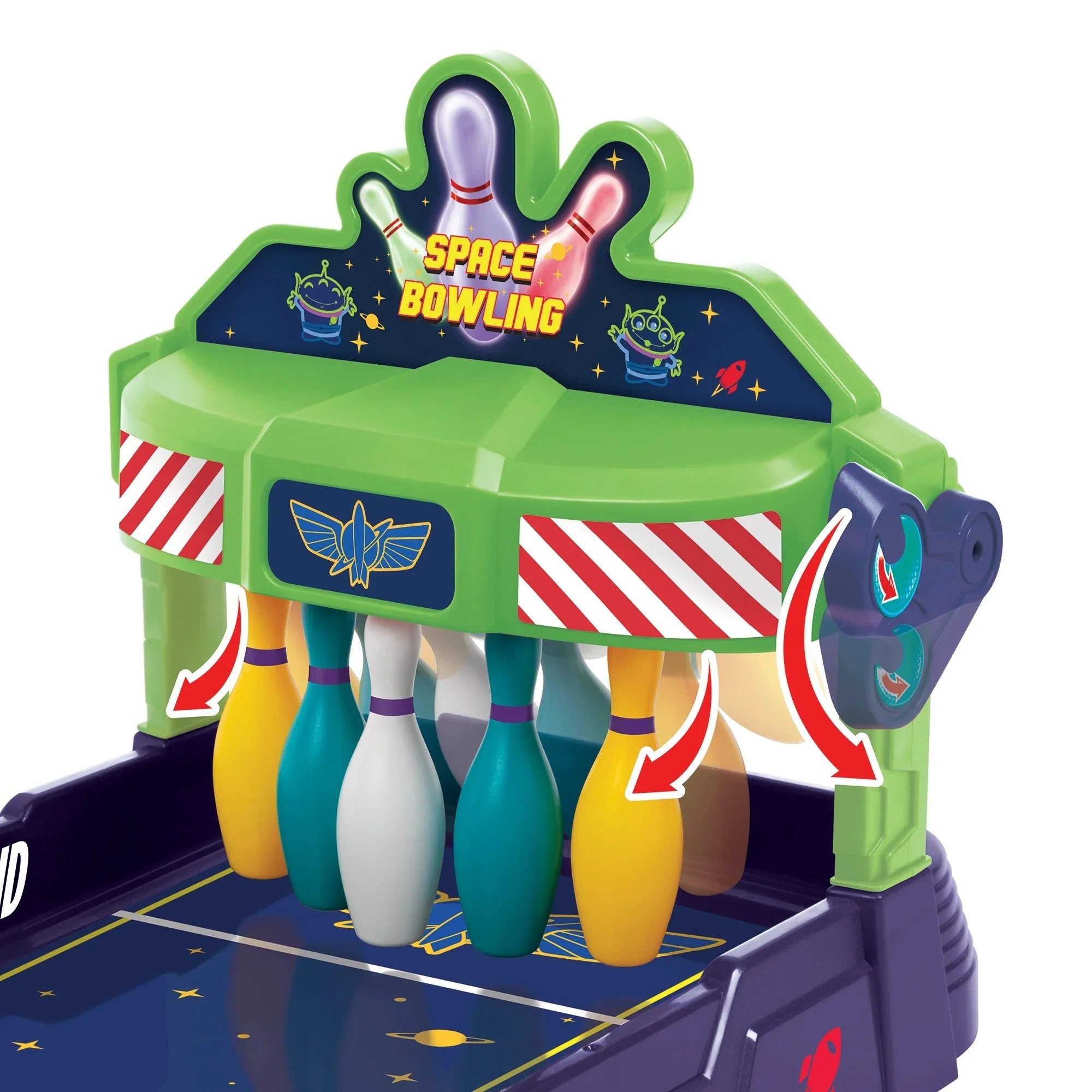 Buzz Lightyear Bowling Play Set - Image 3