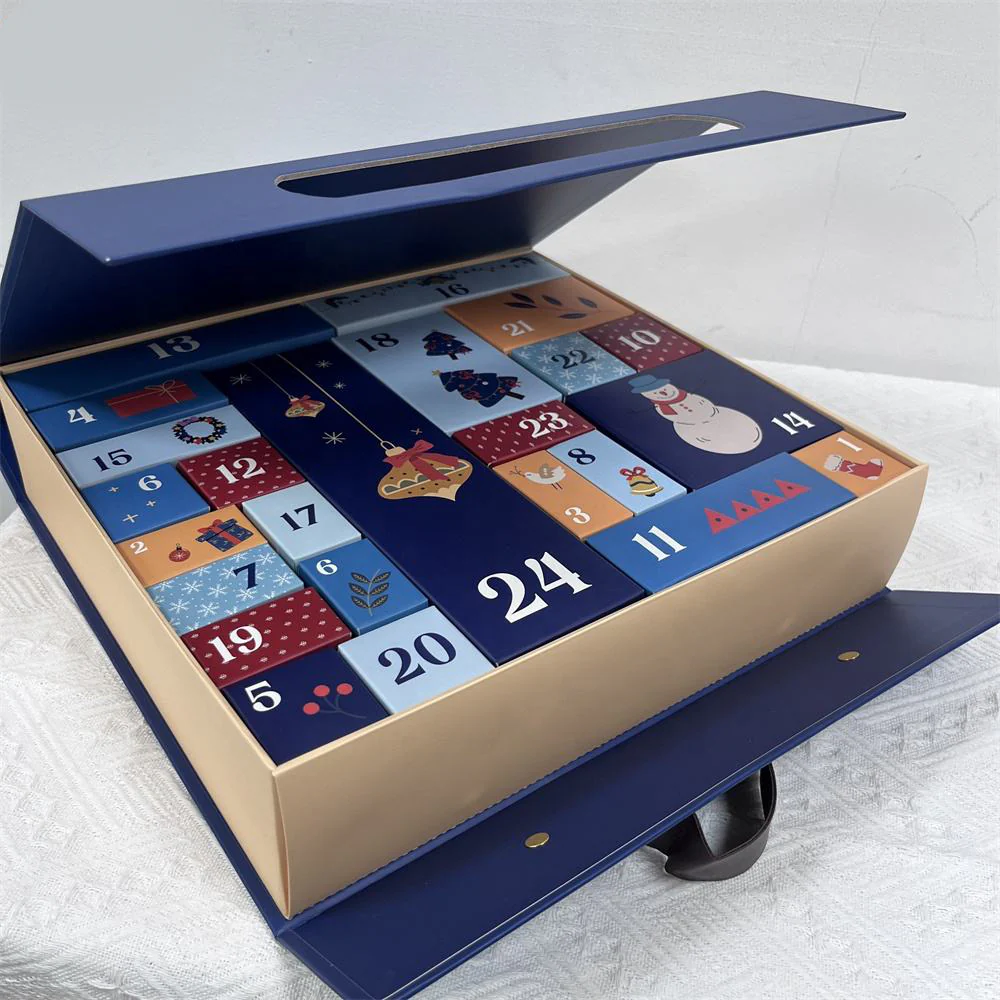 Christmas Advent Calendar Box Set – DIY Holiday Countdown Gift Boxes - Image 2