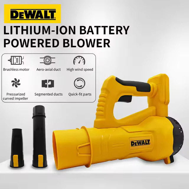 Cordless Handheld Leaf Blower – 38,000 RPM Turbo Jet Air Blower Compatible with 20V Battery - Image 3