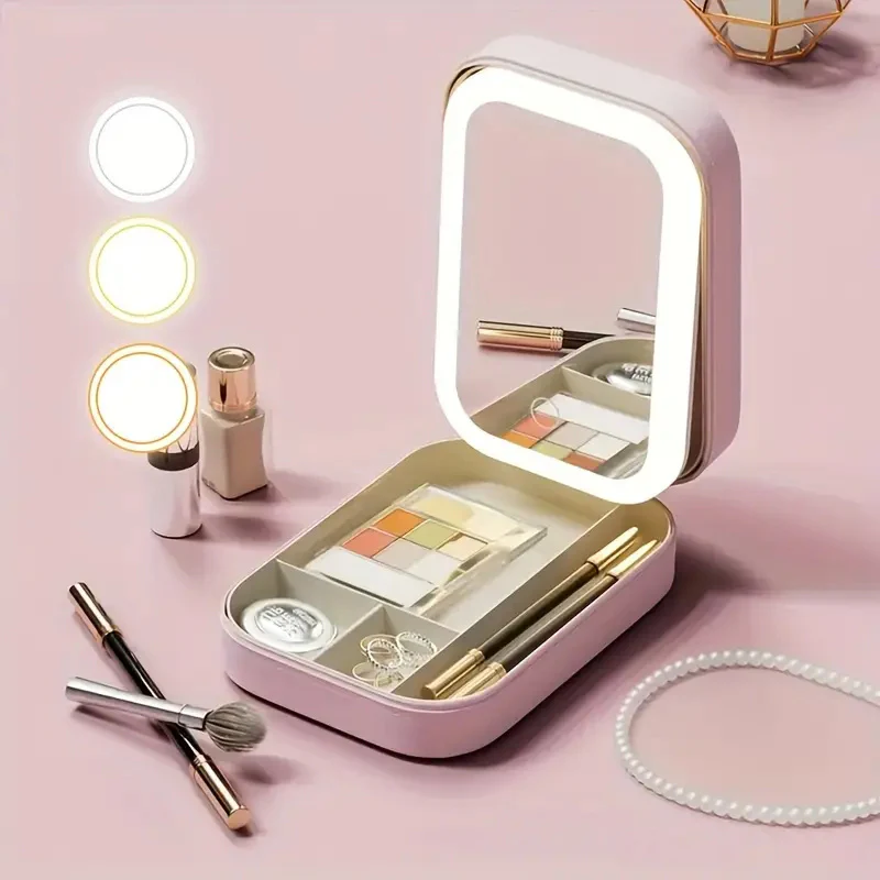 Cosmetic Box with Vanity Mirror - Image 5