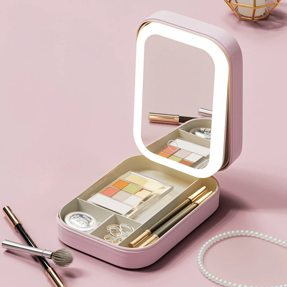 Cosmetic Box with Vanity Mirror - Image 8