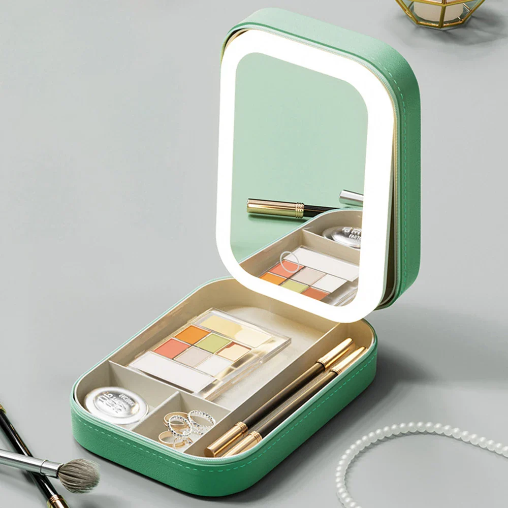 Cosmetic Box with Vanity Mirror - Image 9