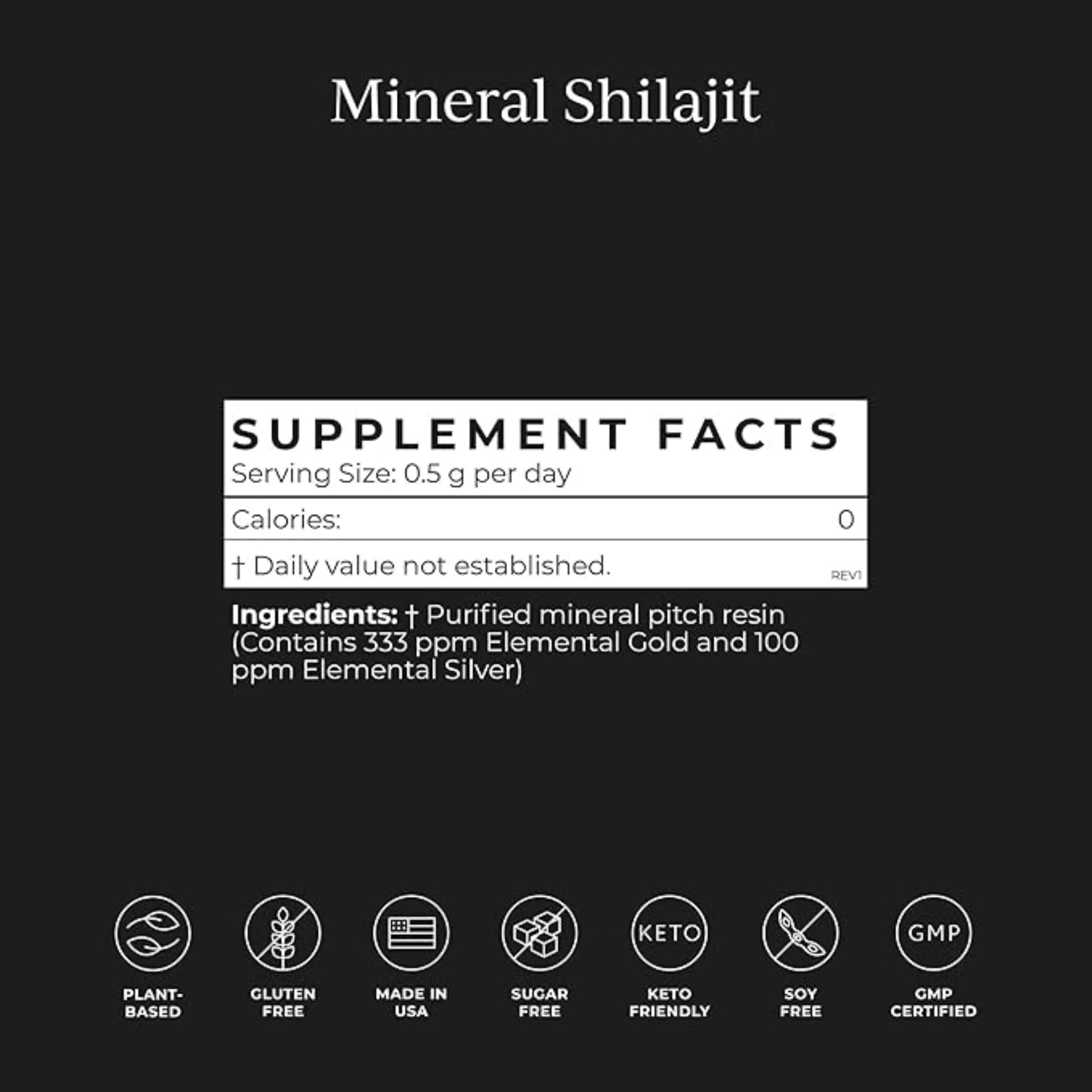 Cymbiotika Pure Himalayan Shilajit Resin - Image 3