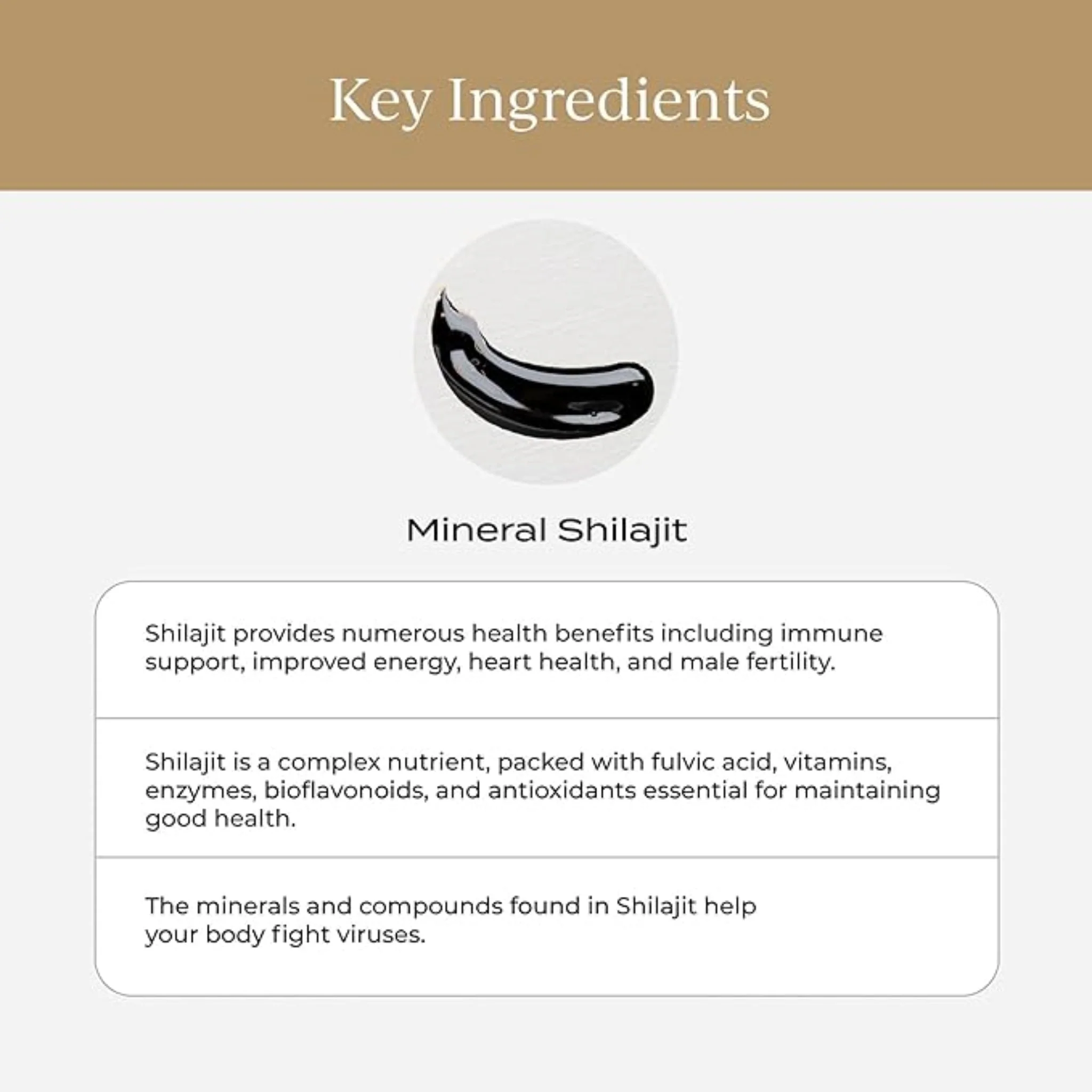 Cymbiotika Pure Himalayan Shilajit Resin - Image 4