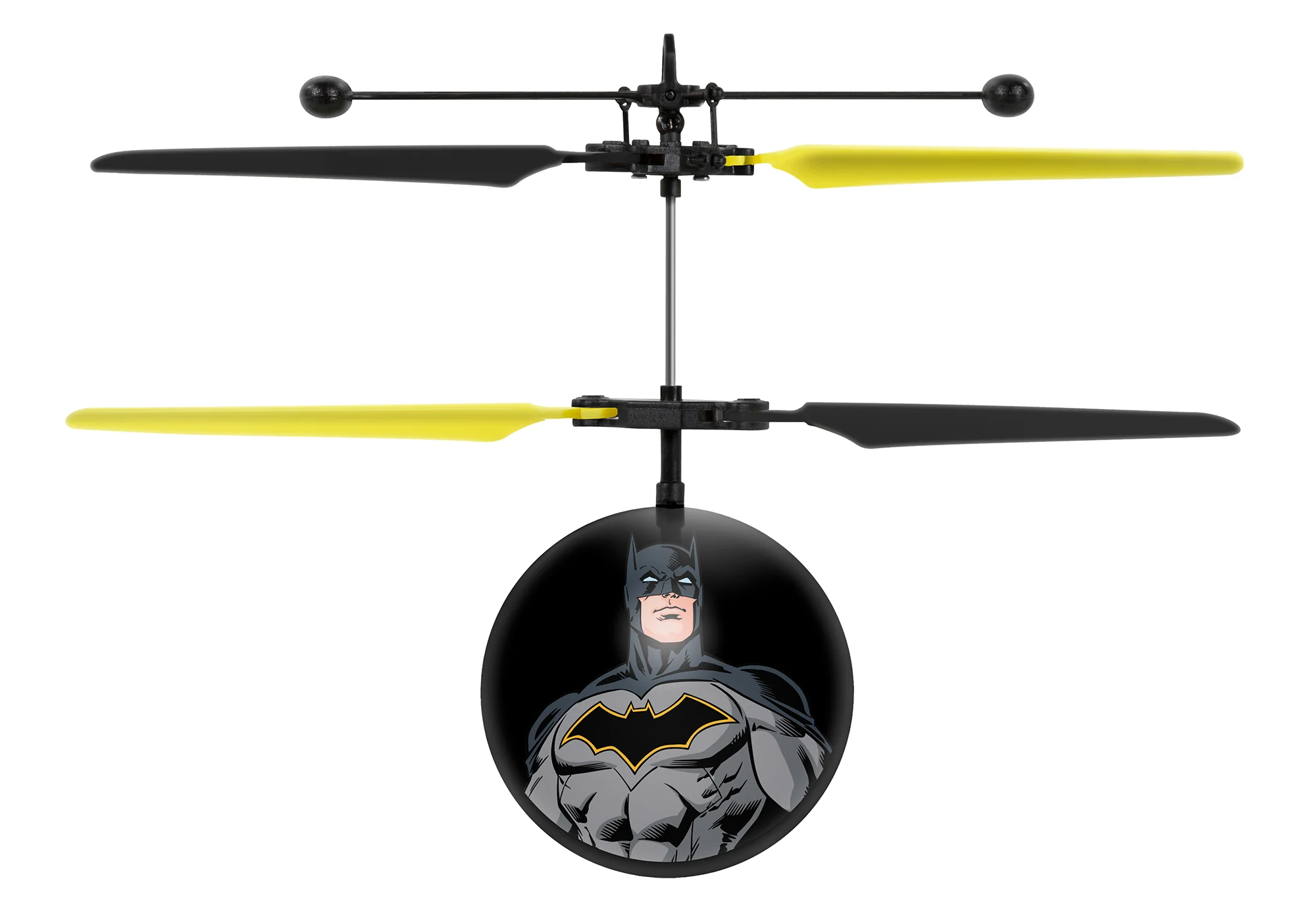 DC Justice League Batman IR UFO Ball Helicopter - Image 3