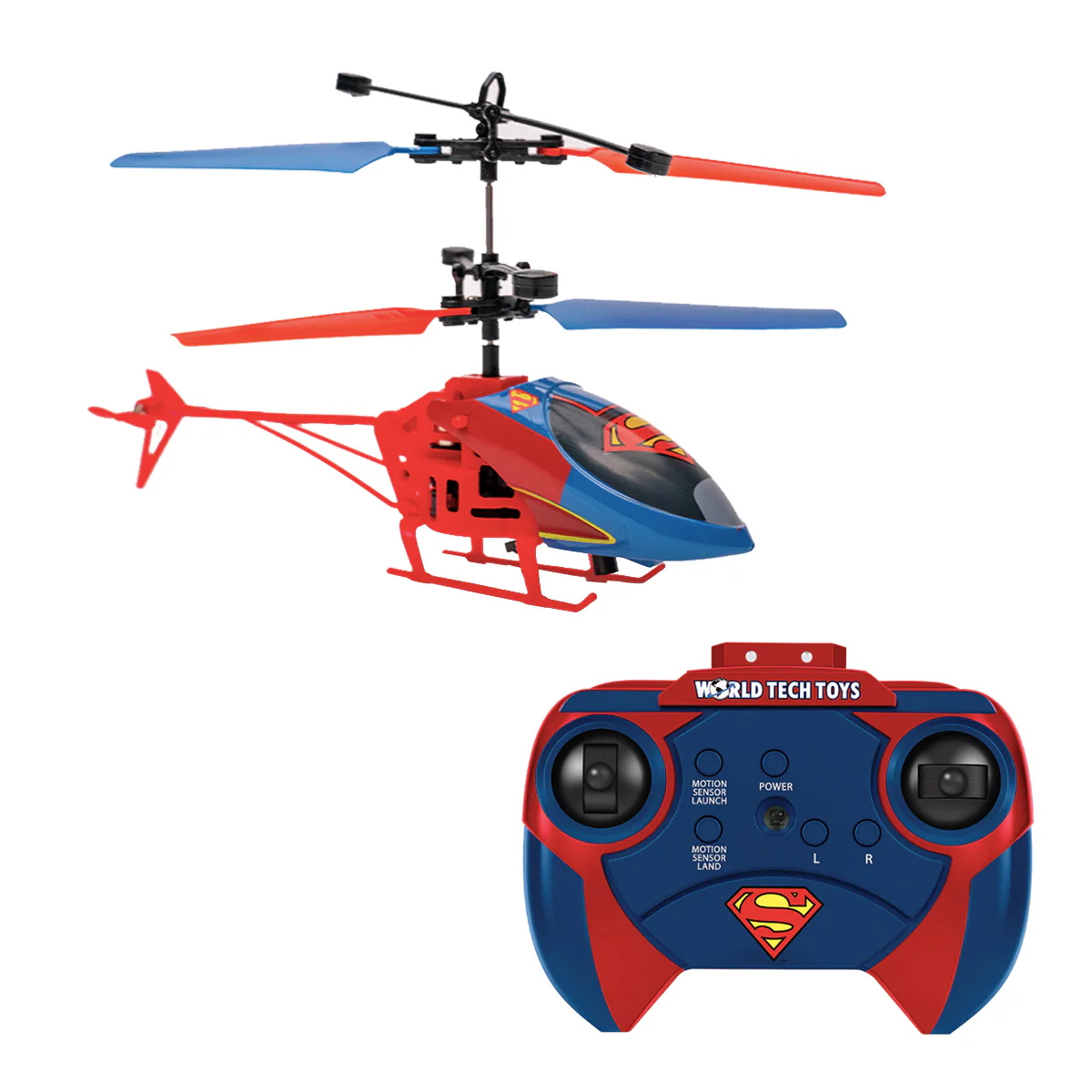 DC Superheroes 2CH IR RC Helicopter Series – Batman, Superman & Wonder Woman - Image 9