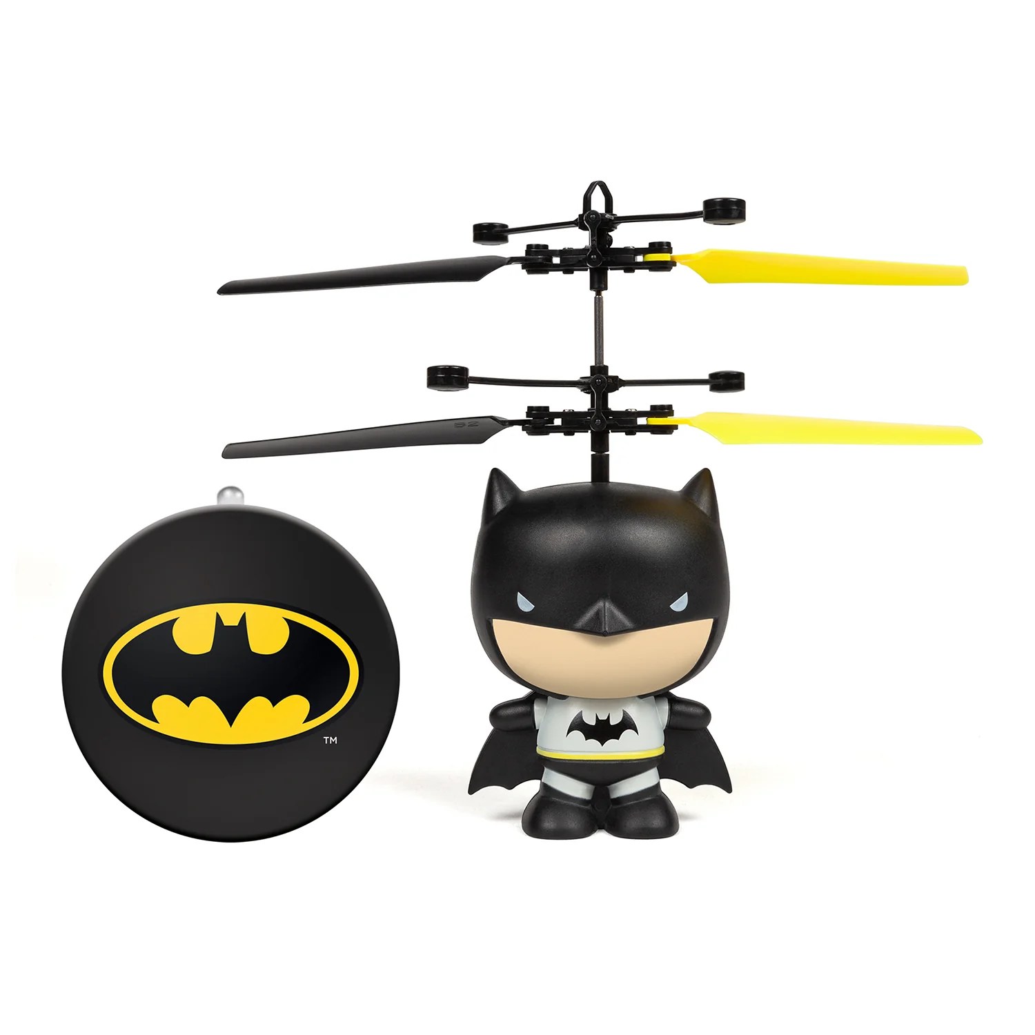 DC Superheroes 3.5" UFO Helicopter Series – Motion Sensor Flying Figures - Image 3