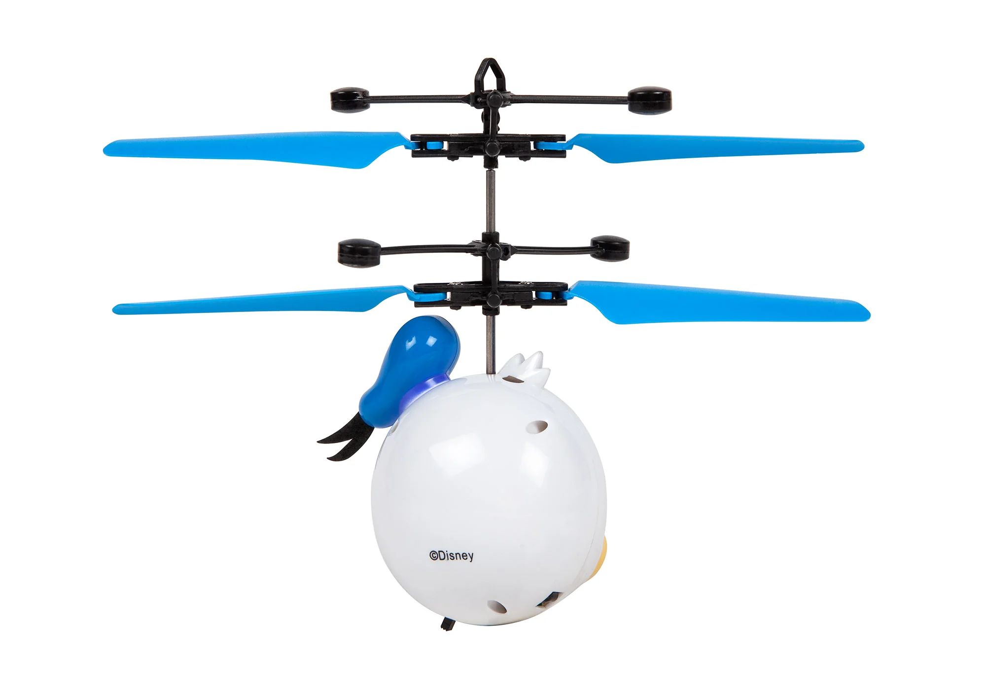 Disney Emoji Donald Duck IR UFO Ball Helicopter - Image 3