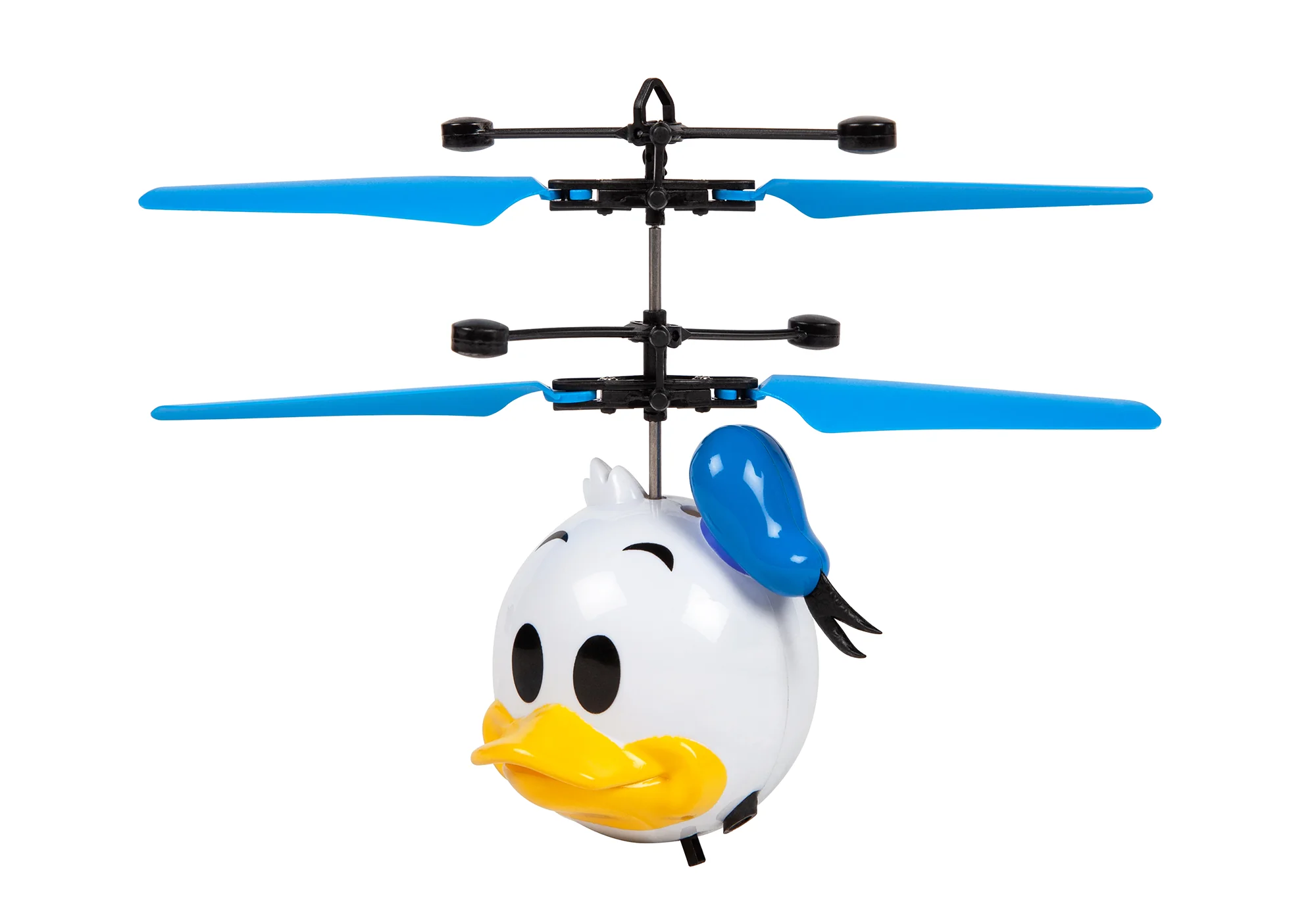 Disney Emoji Donald Duck IR UFO Ball Helicopter - Image 4