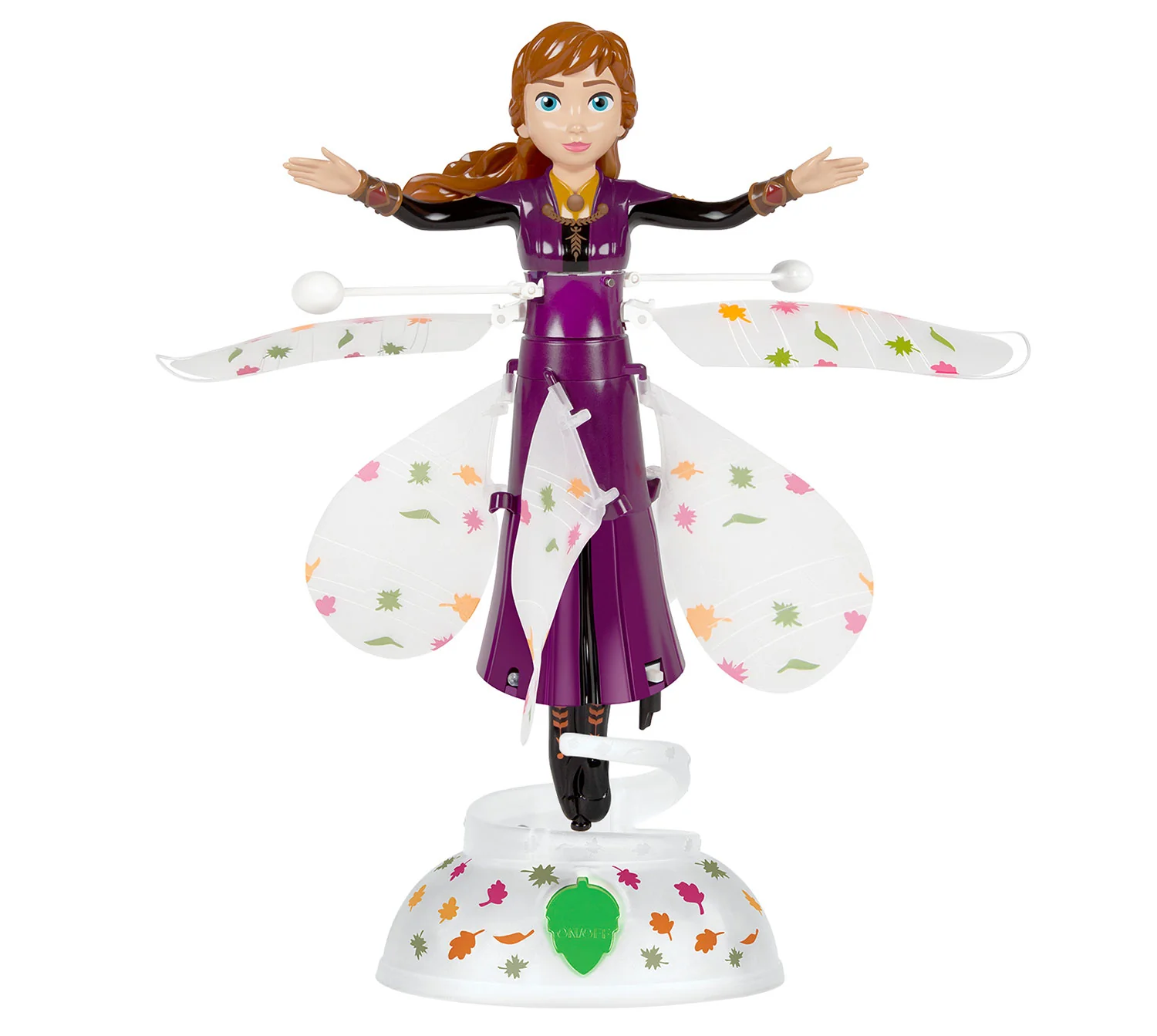 Disney Frozen Anna Motion Sensing 7.5-Inch IR UFO Helicopter - Image 2
