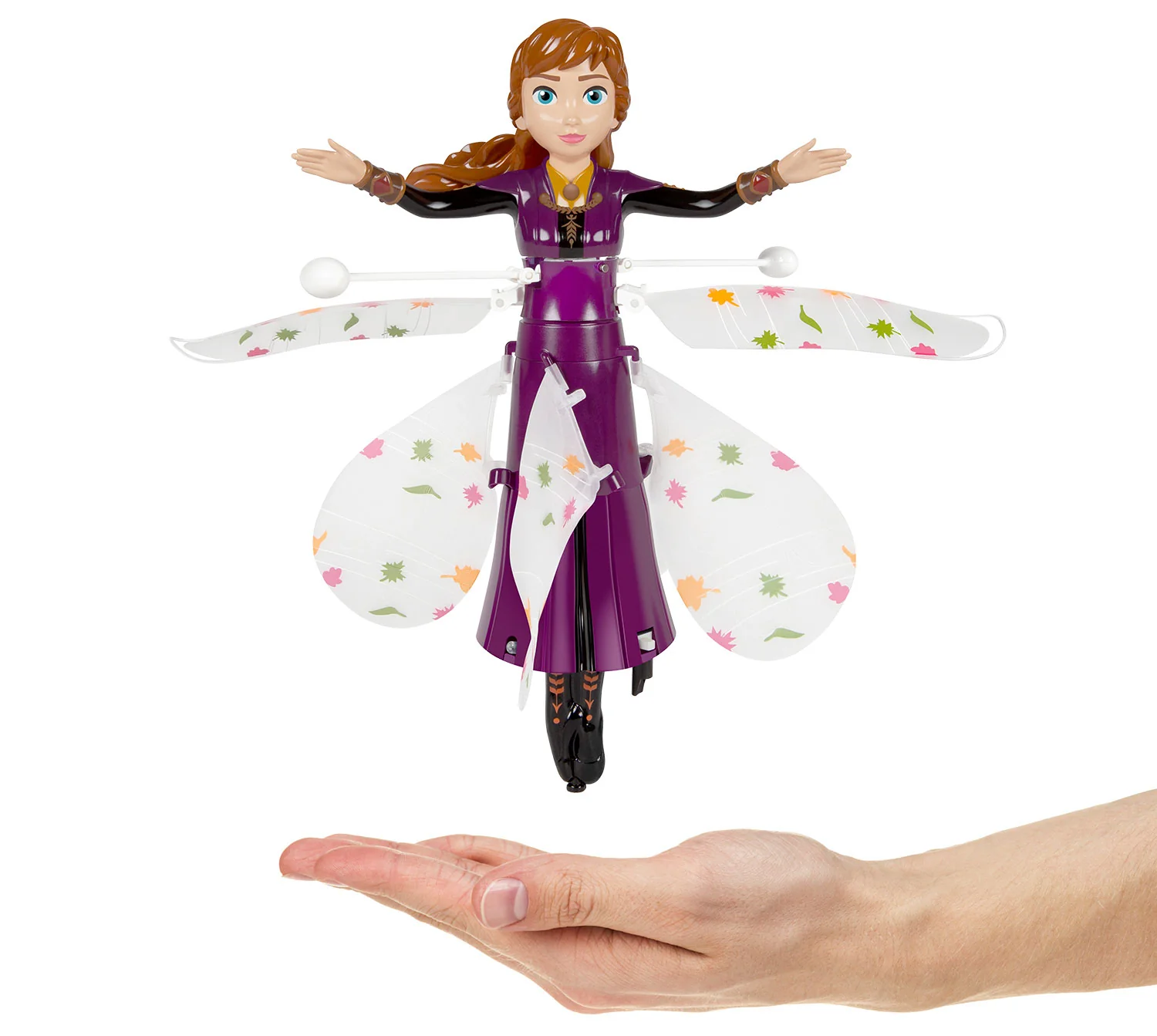 Disney Frozen Anna Motion Sensing 7.5-Inch IR UFO Helicopter - Image 3