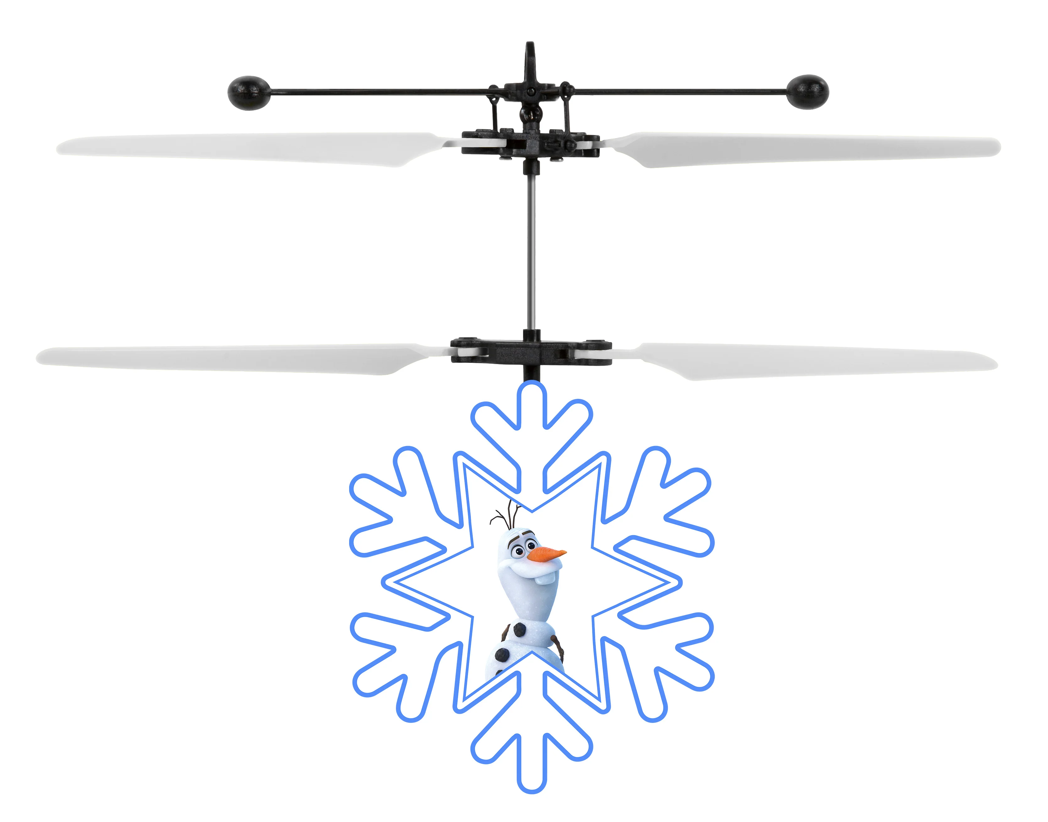 Disney Frozen Olaf Motion Sensing IR UFO Ball Helicopter - Image 4