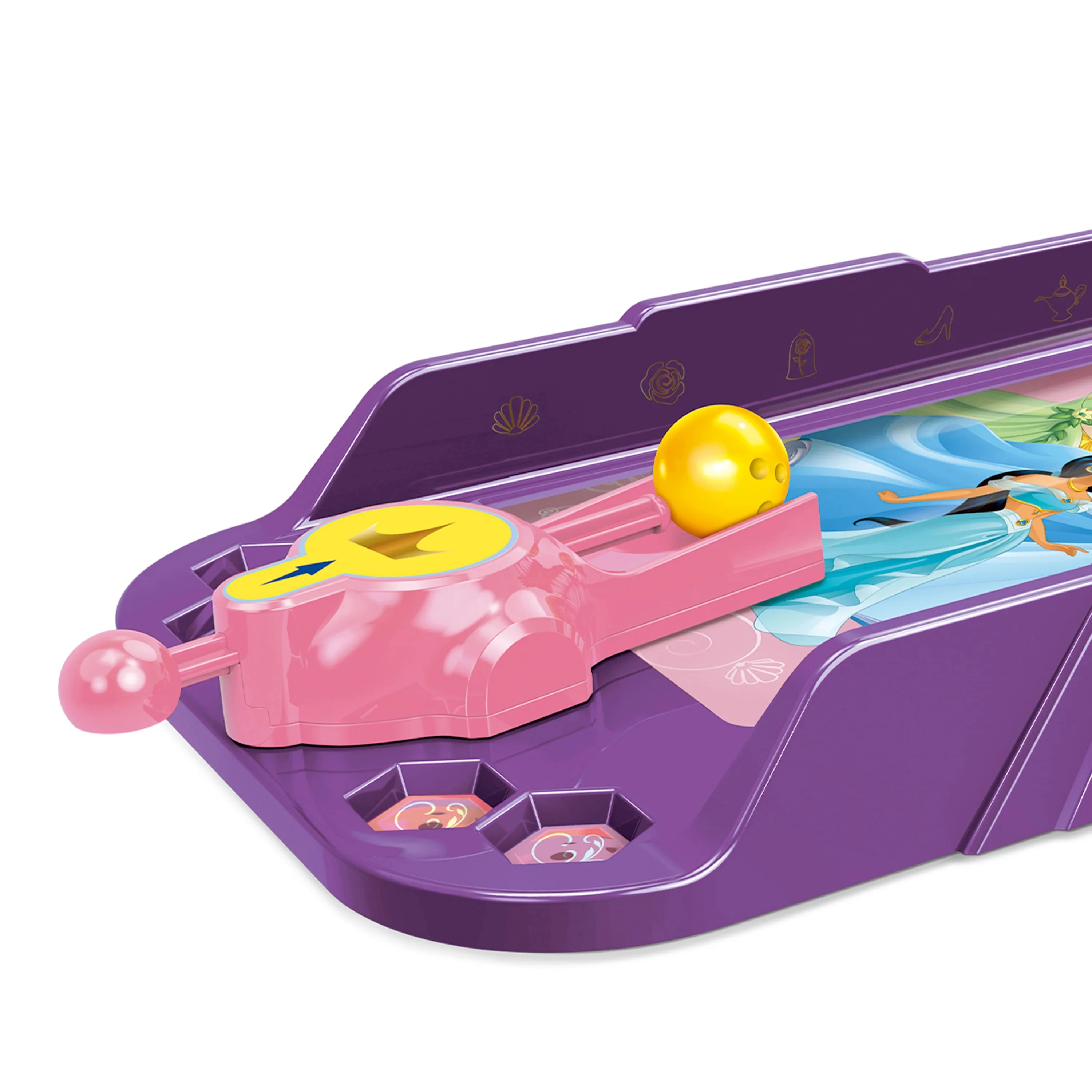 Disney Princess Tabletop Bowling Game - Image 2