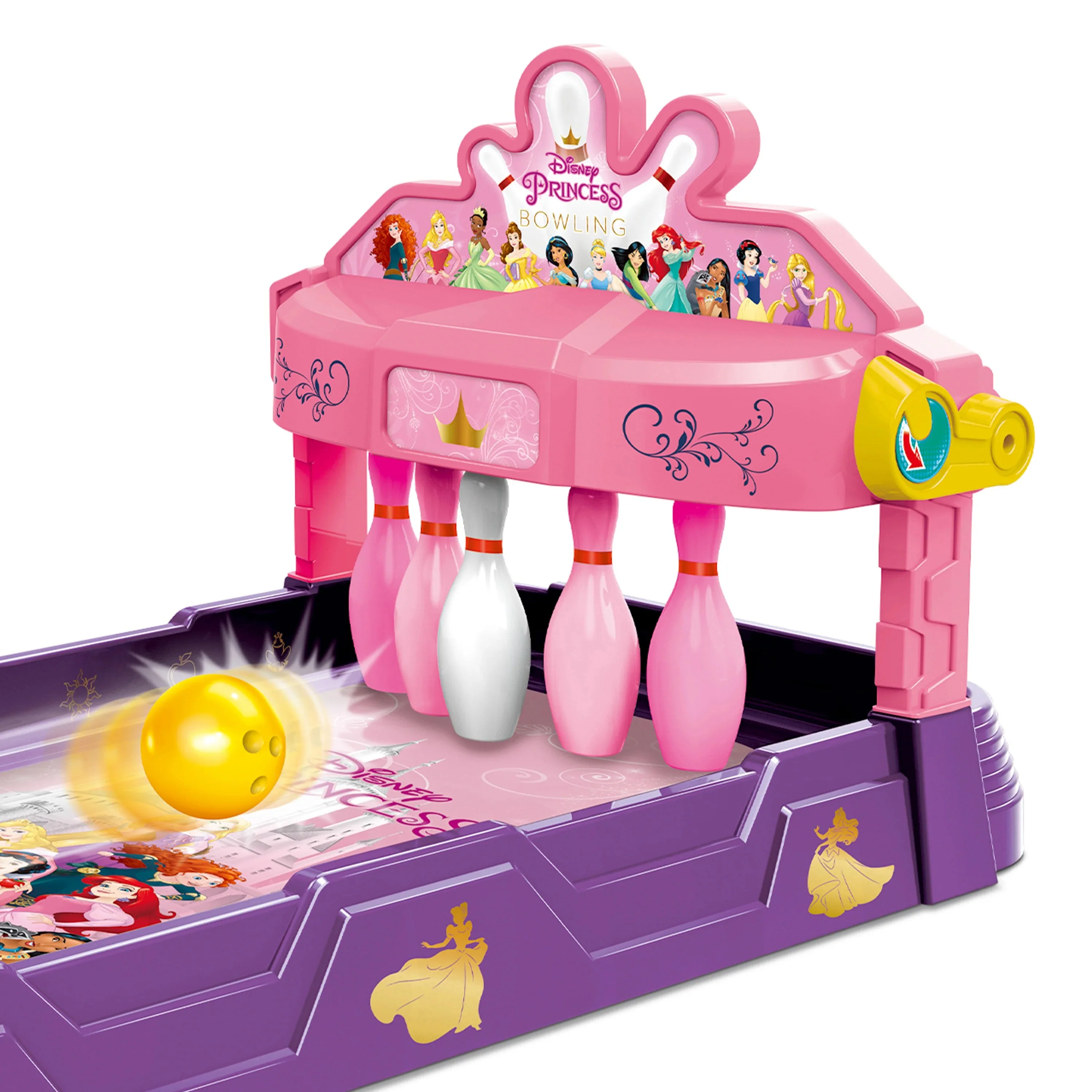 Disney Princess Tabletop Bowling Game - Image 3
