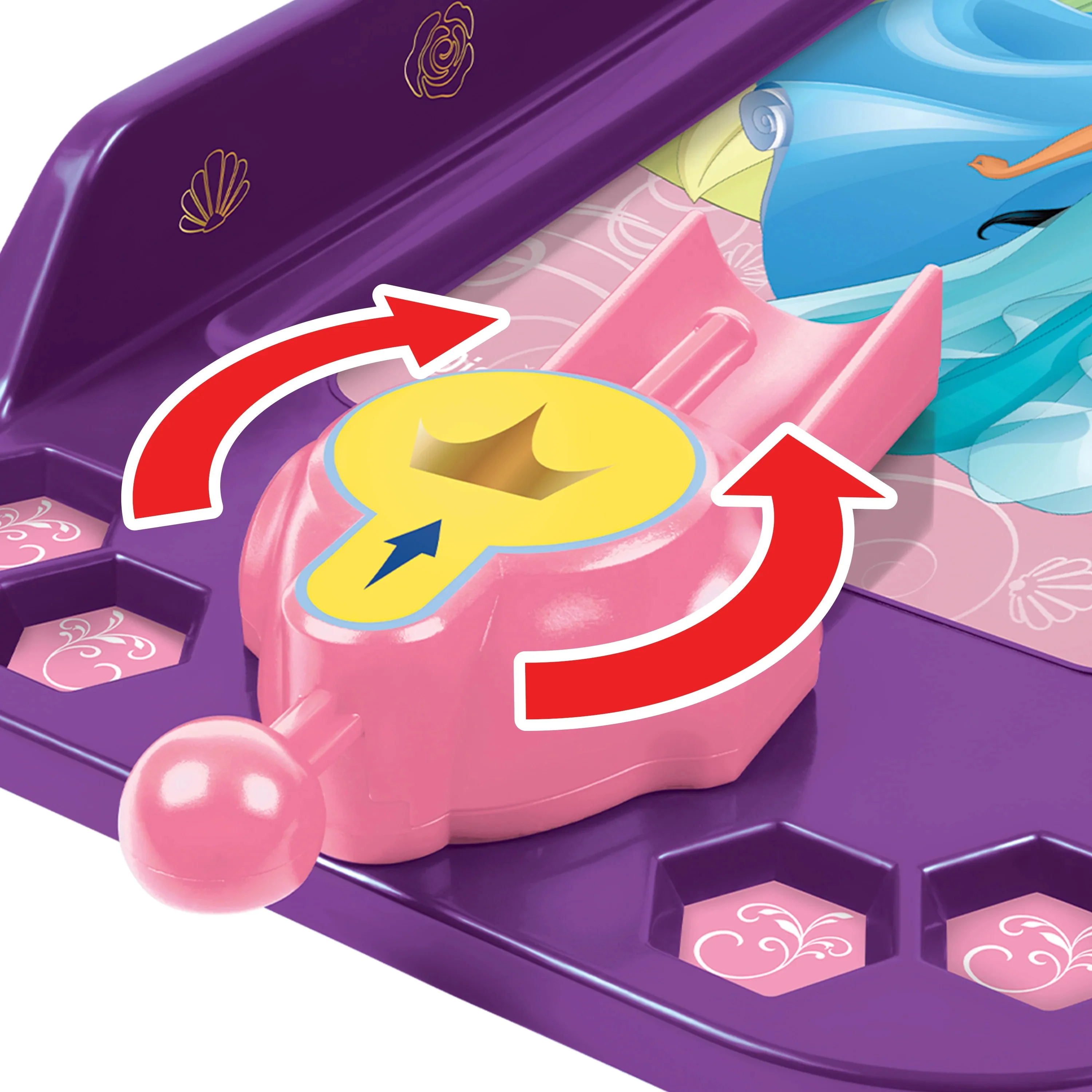 Disney Princess Tabletop Bowling Game - Image 4