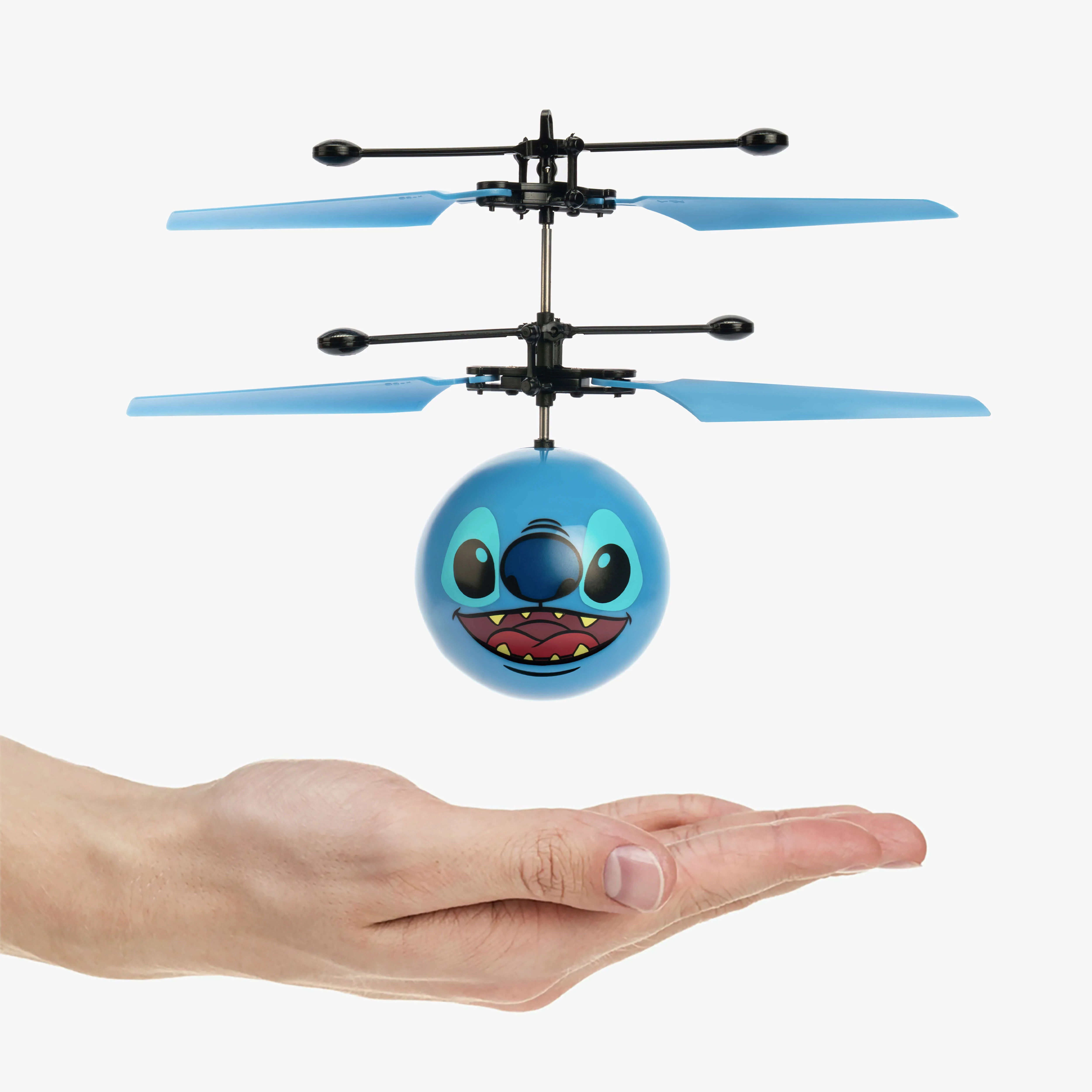Disney Stitch Motion Sensing IR UFO Ball Helicopter - Image 6