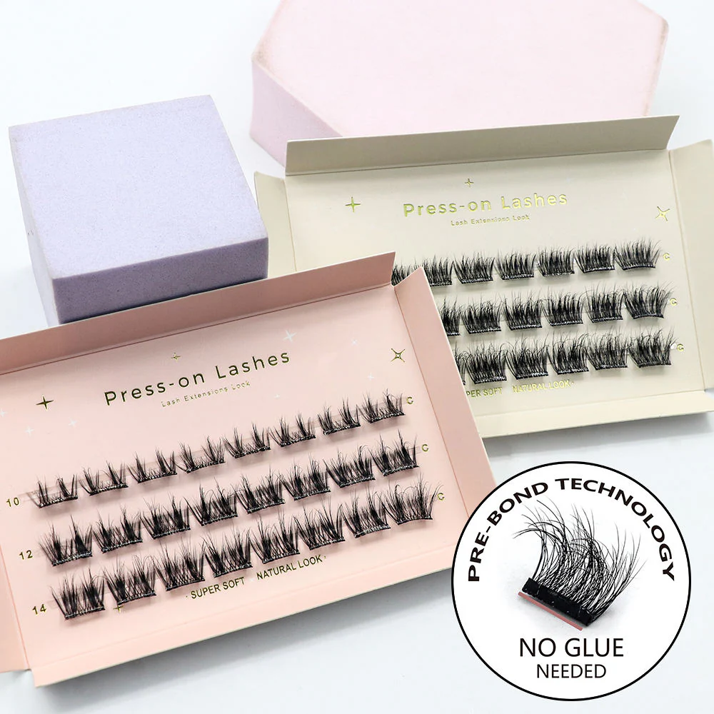 DIY Lash Extension Kit – Customizable Mix with Bond & Seal - Image 3