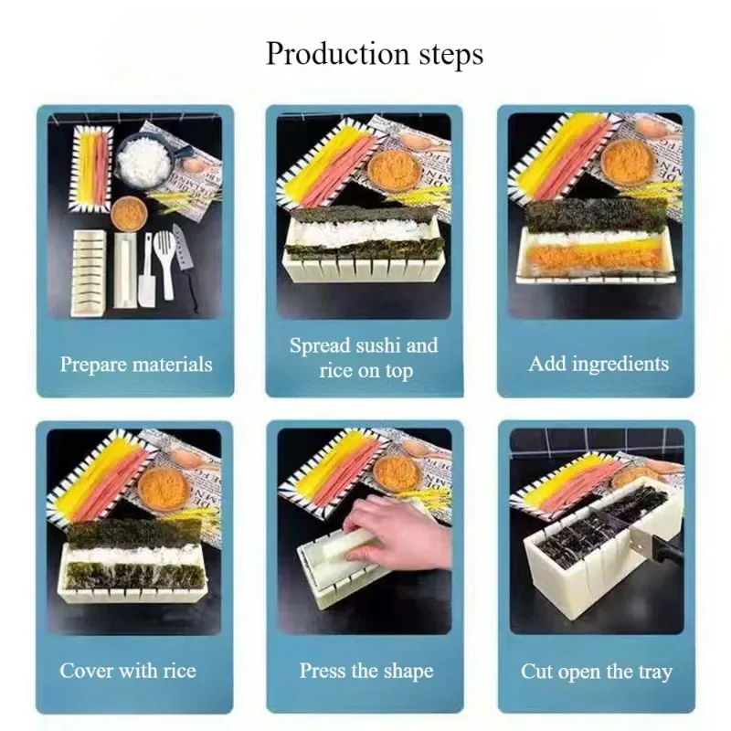 DIY Sushi Mold - Image 4