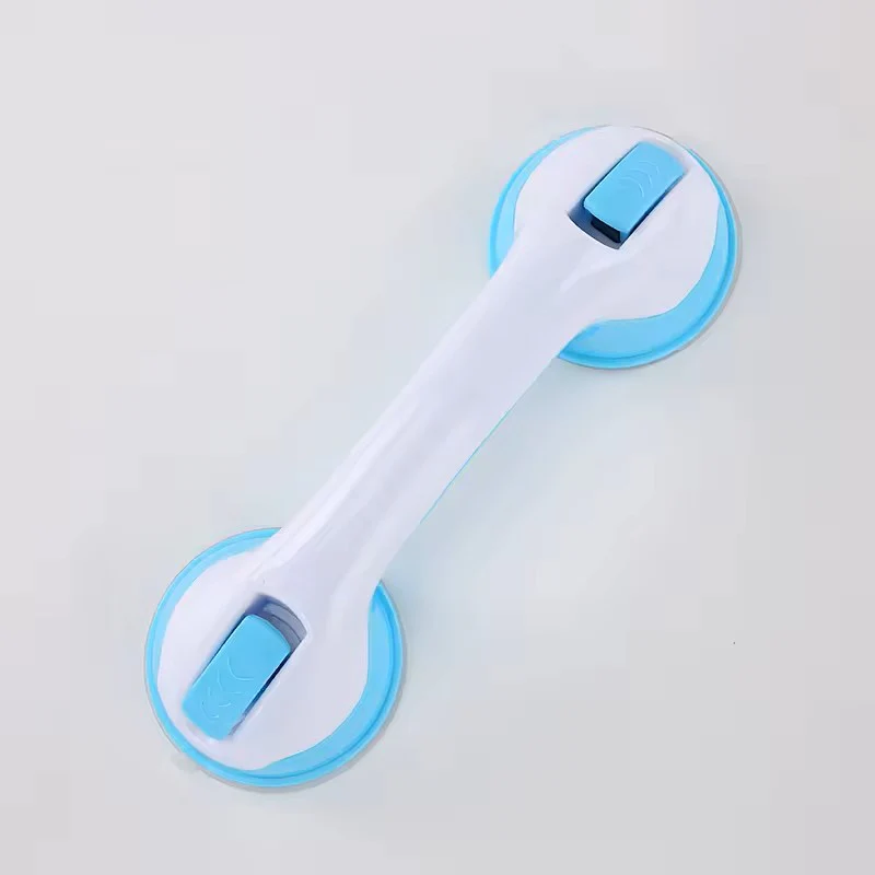 Dual-Locking Suction Cup Balance Assist Grab Bar – Wall & Door Support Handle for Bathroom & Shower