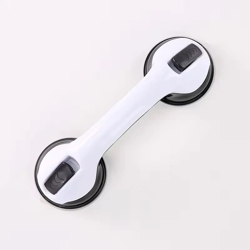 Dual-Locking Suction Cup Balance Assist Grab Bar – Wall & Door Support Handle for Bathroom & Shower - Image 2