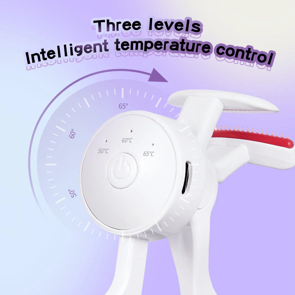 Electric Heated Eyelash Curler with Temperature Control - Image 4