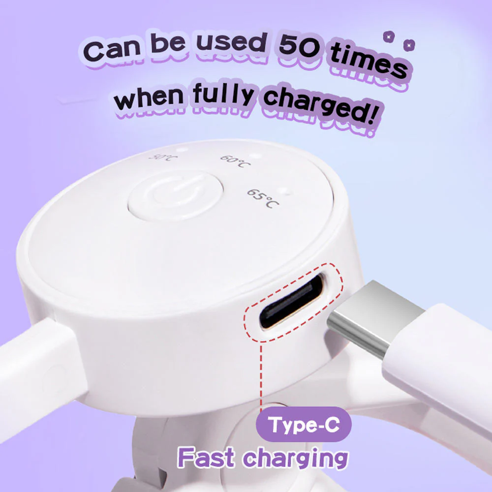 Electric Heated Eyelash Curler with Temperature Control - Image 5