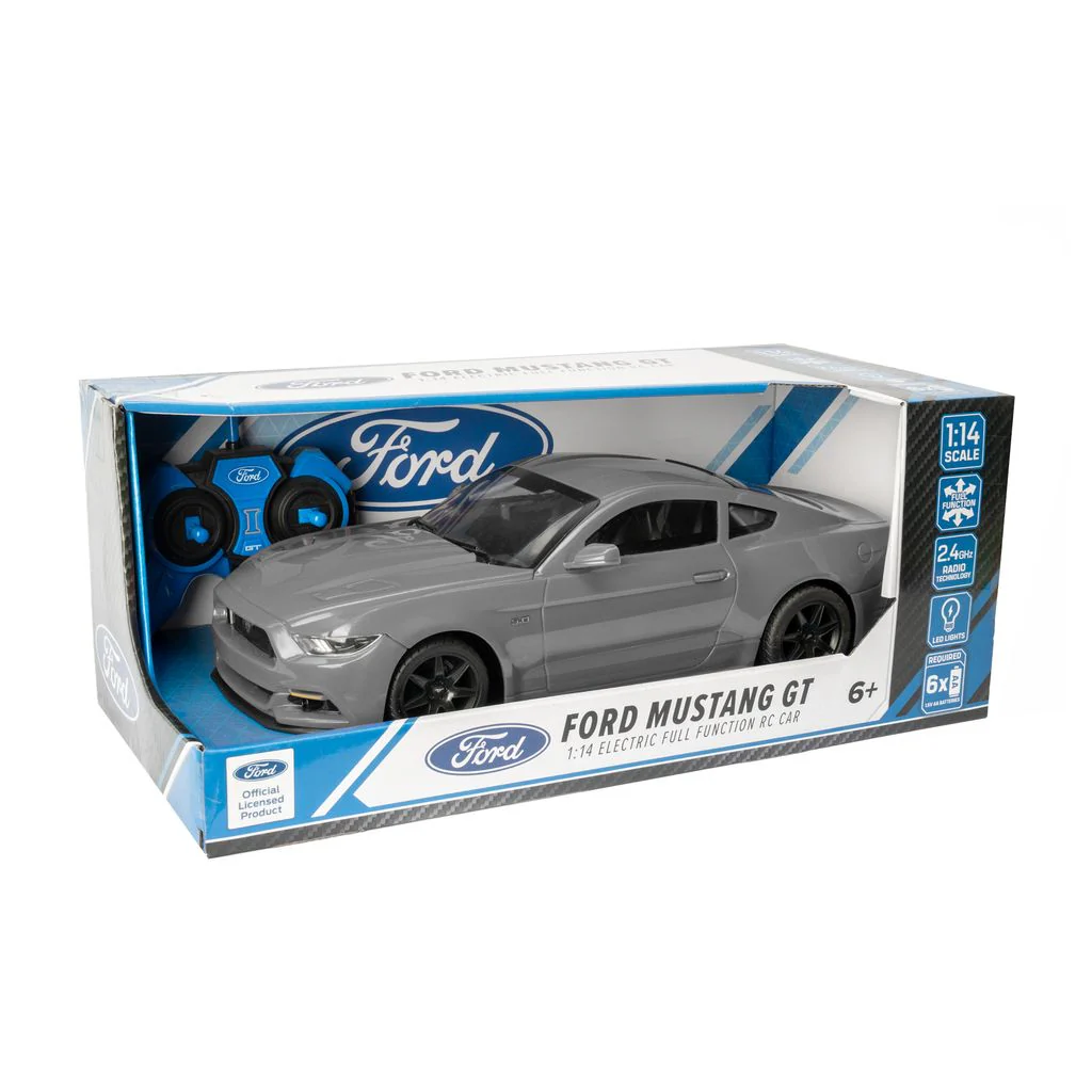Ford Mustang GT Electric RC American Muscle Car - 1:14 Scale Replica - Image 9