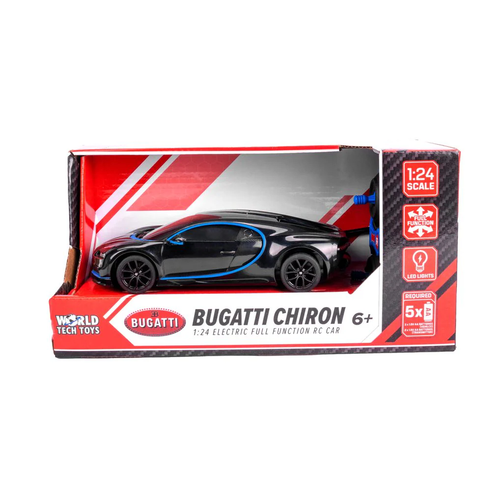 Bugatti Chiron RC Luxury Sports Car - 1:24 Scale Replica - Image 8