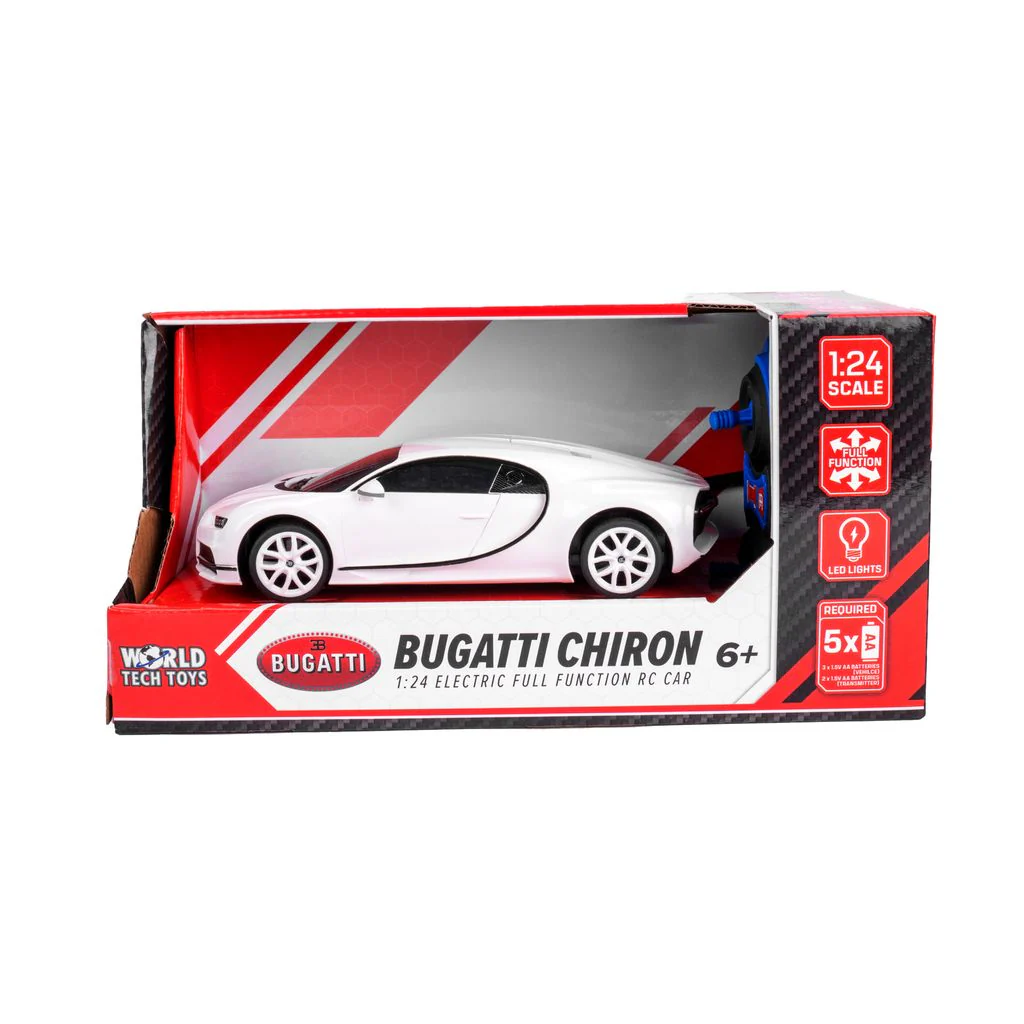 Bugatti Chiron RC Luxury Sports Car - 1:24 Scale Replica - Image 9