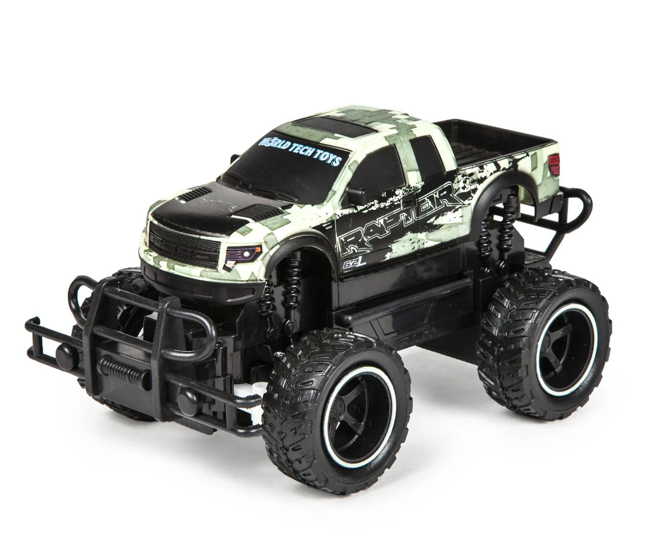 Ford F-150 SVT Raptor RC Truck Camo Edition - 1:24 Scale Replica - Image 3
