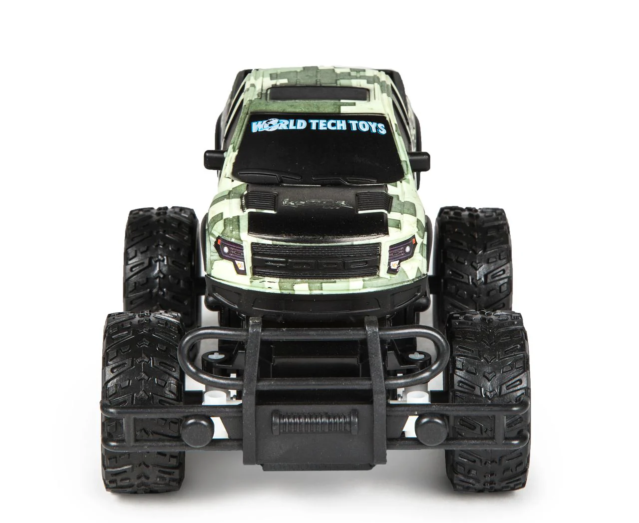 Ford F-150 SVT Raptor RC Truck Camo Edition - 1:24 Scale Replica - Image 4