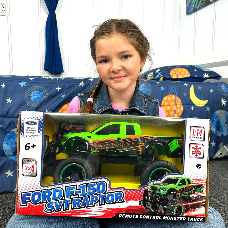 Ford F-150 SVT Raptor RC Off-Road Truck - 1:14 Scale Replica - Image 2
