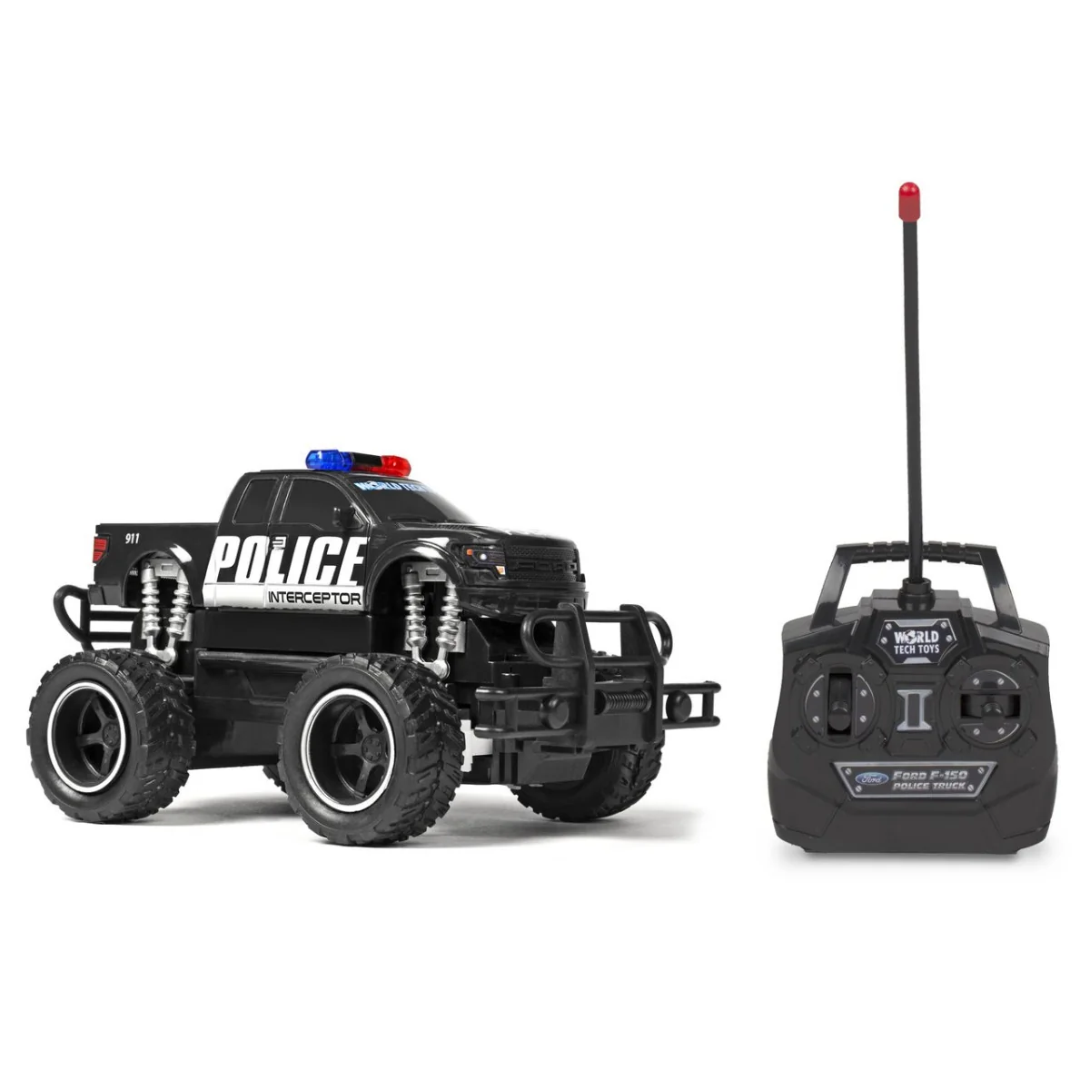 Ford F-150 Police Electric RC Patrol Truck - 1:24 Scale Replica - Image 6