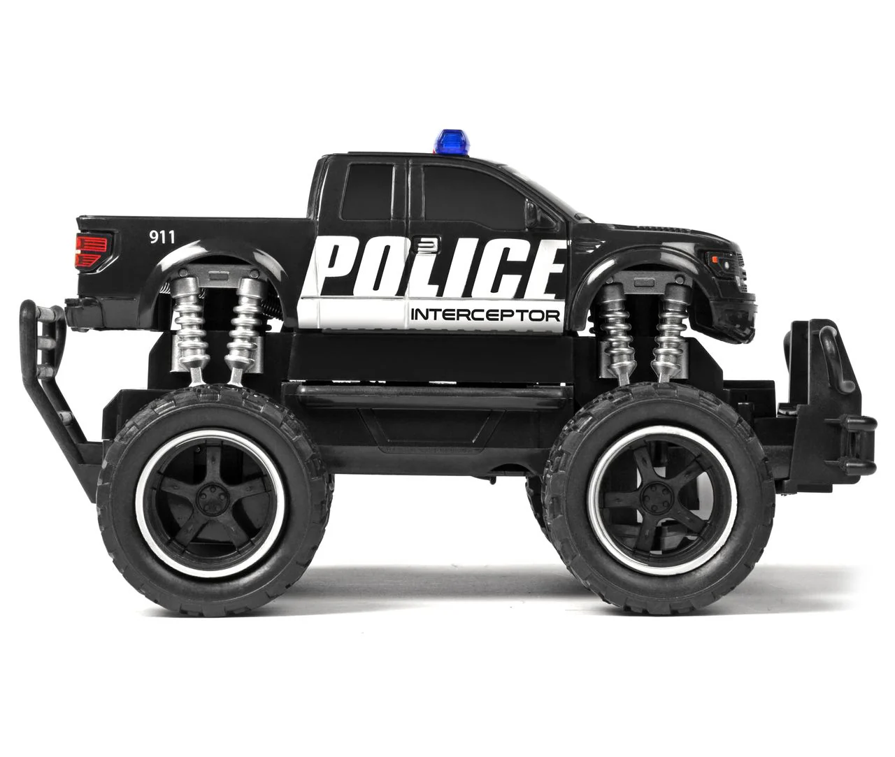 Ford F-150 Police Electric RC Patrol Truck - 1:24 Scale Replica - Image 8