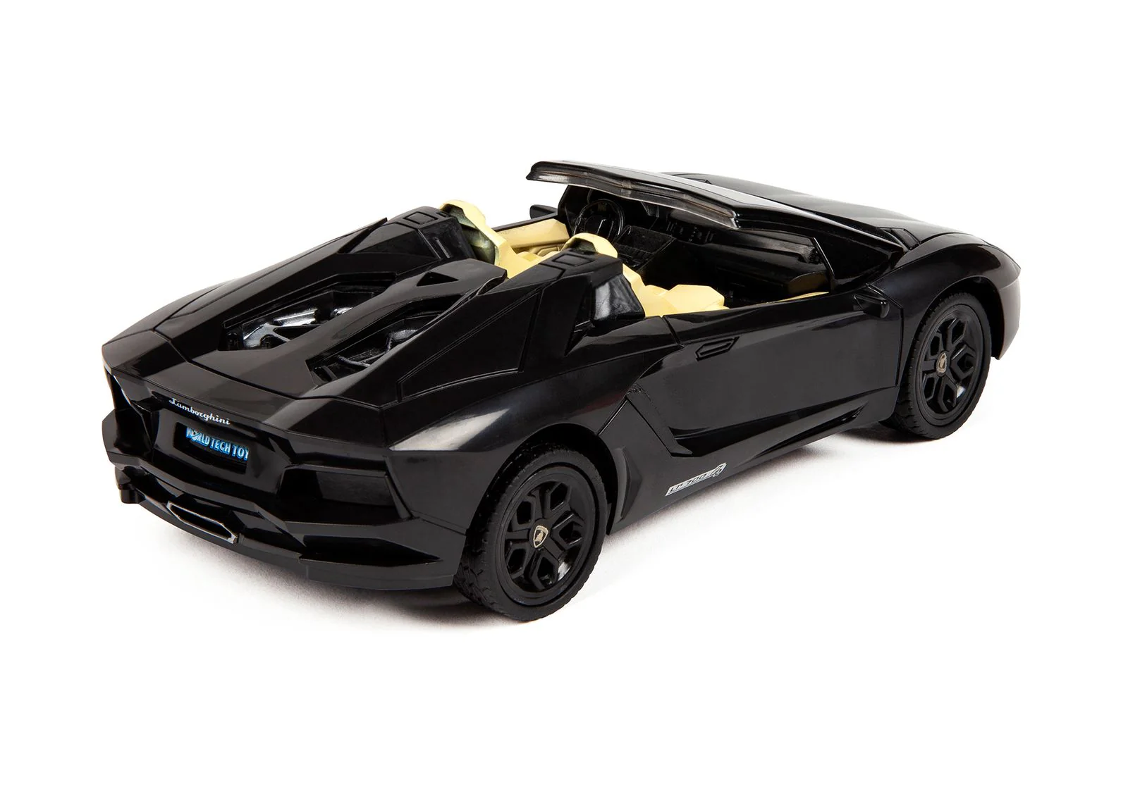 Lamborghini Aventador Roadster RC Open-Top Supercar - 1:24 Scale Replica - Image 6